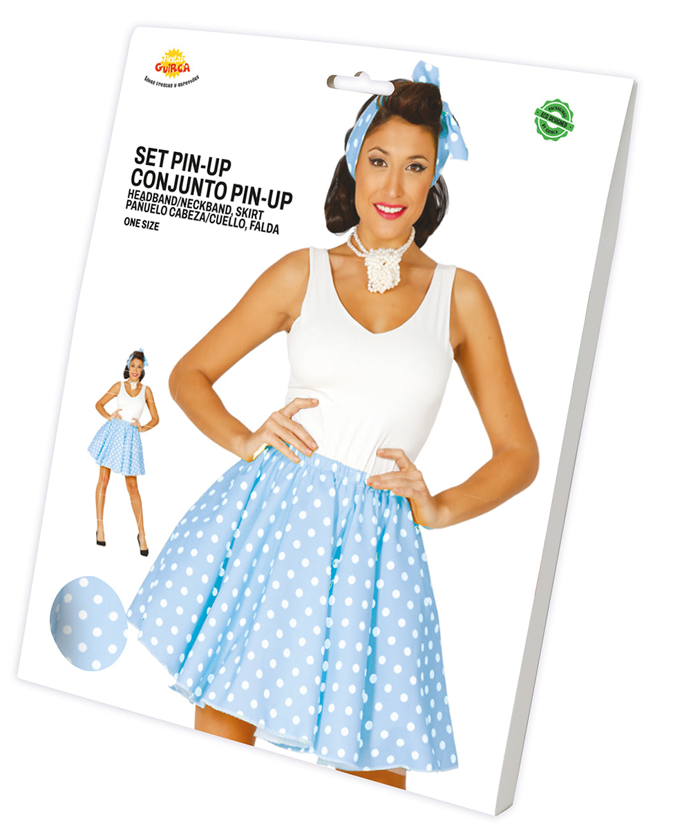 PIN UP ADULT SET SIZE L 42-44