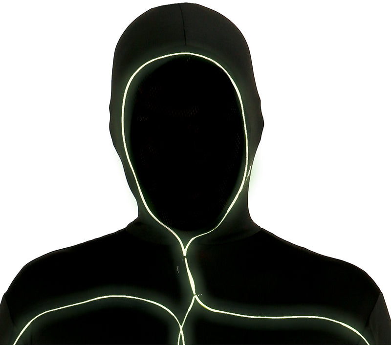 ADULT BLACK LIGHT MAN ONE SIZE FITS ALL