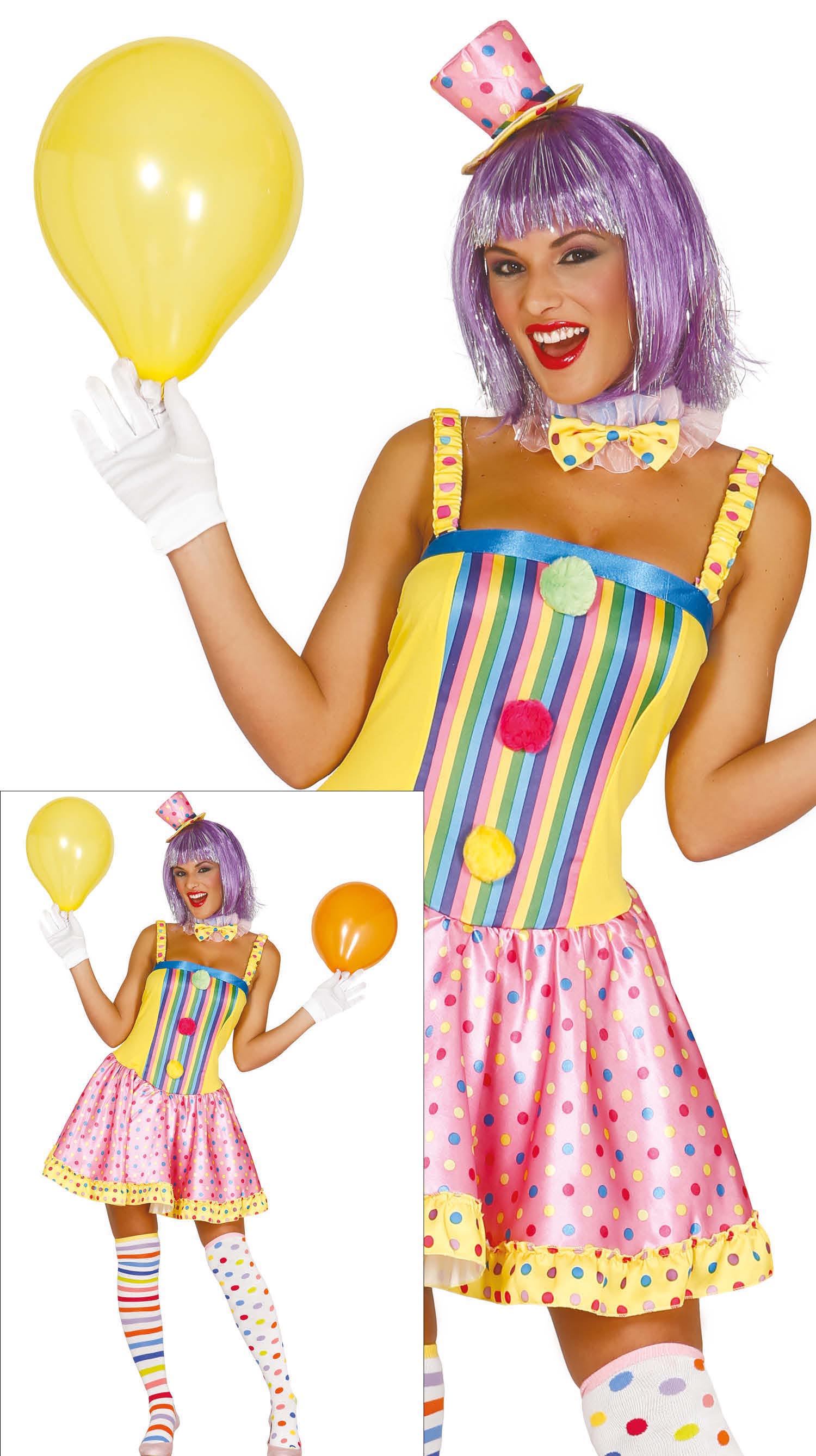 WOMAN CLOWN