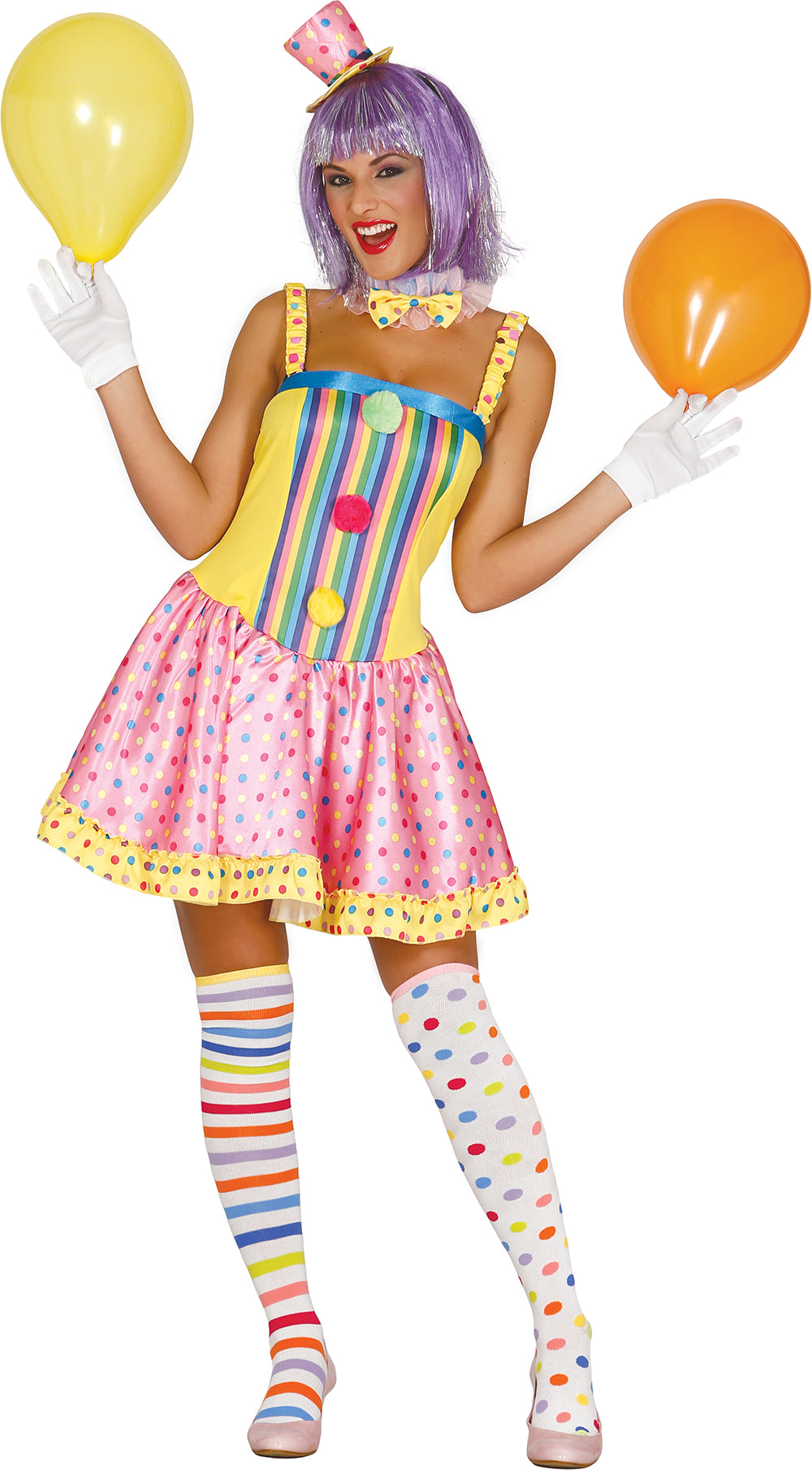 WOMAN CLOWN