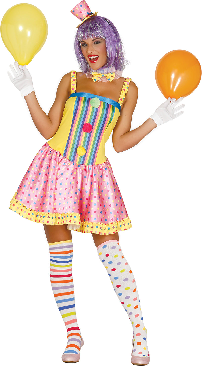 WOMAN CLOWN