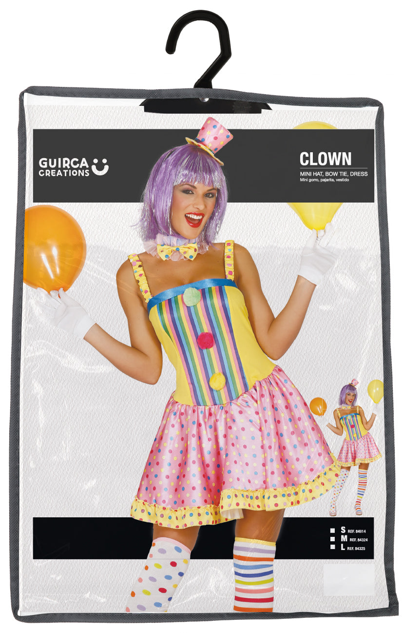 WOMAN CLOWN