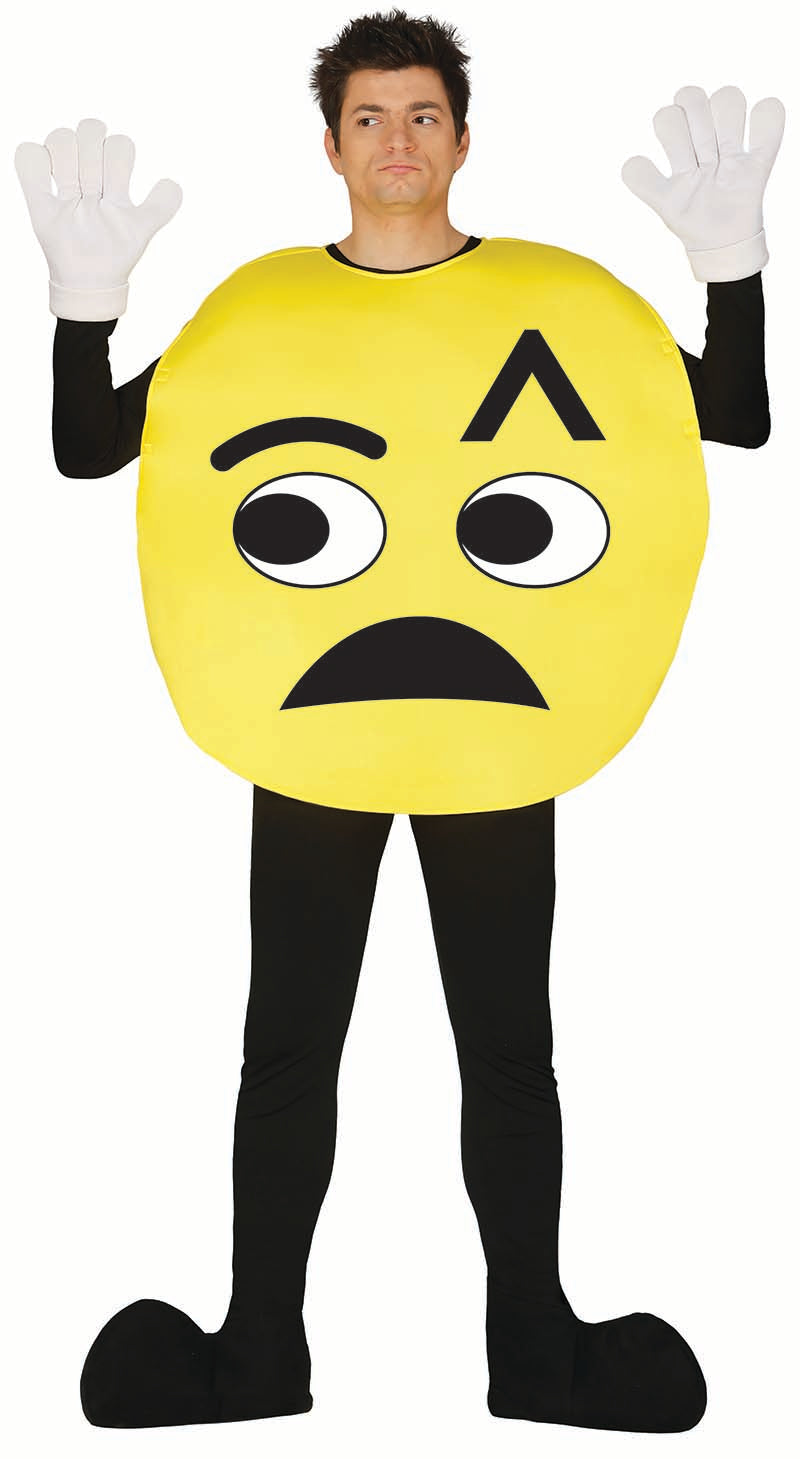 EMOTICON & FACES SIZE L 52-54