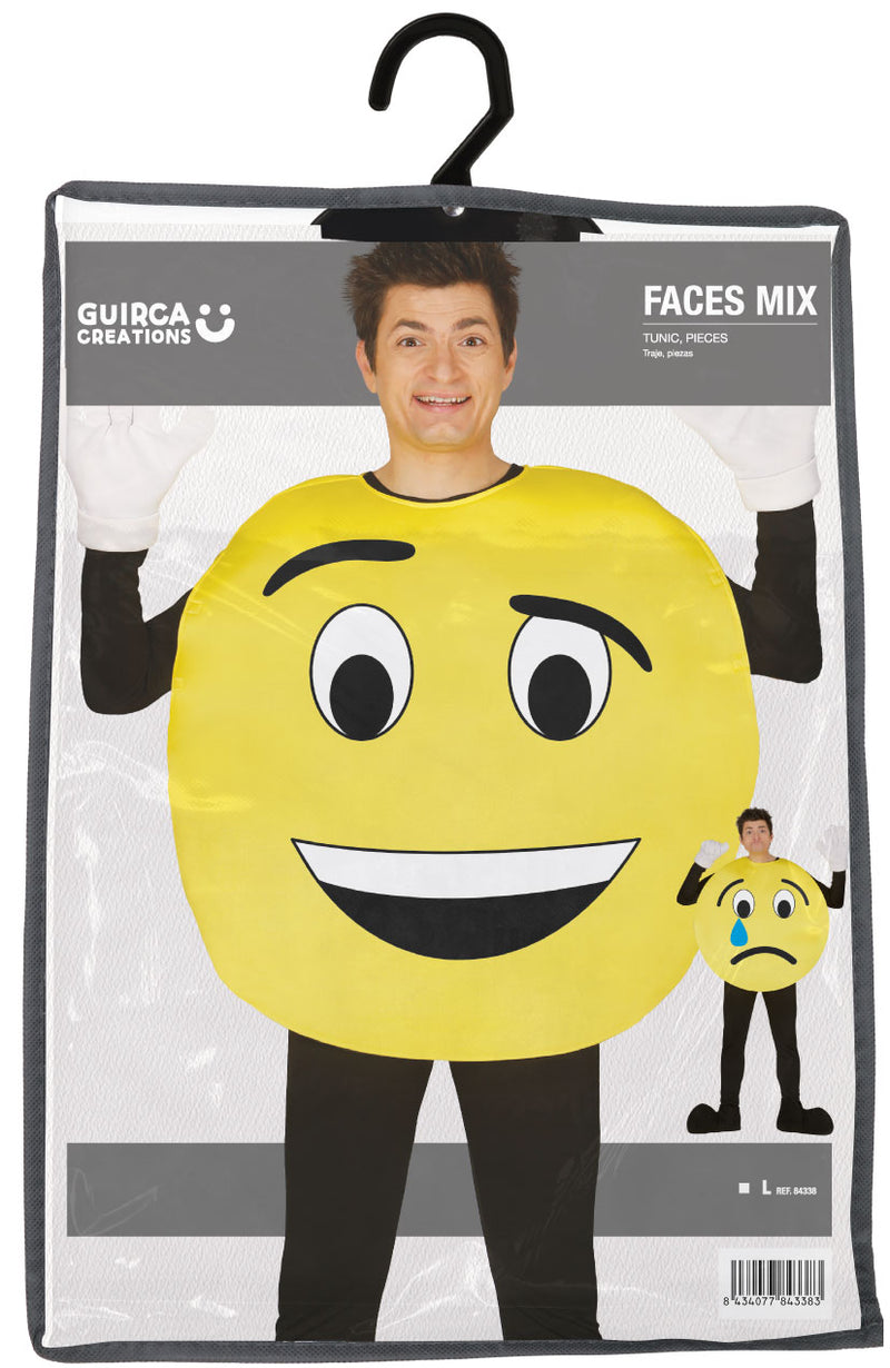EMOTICON & FACES SIZE L 52-54