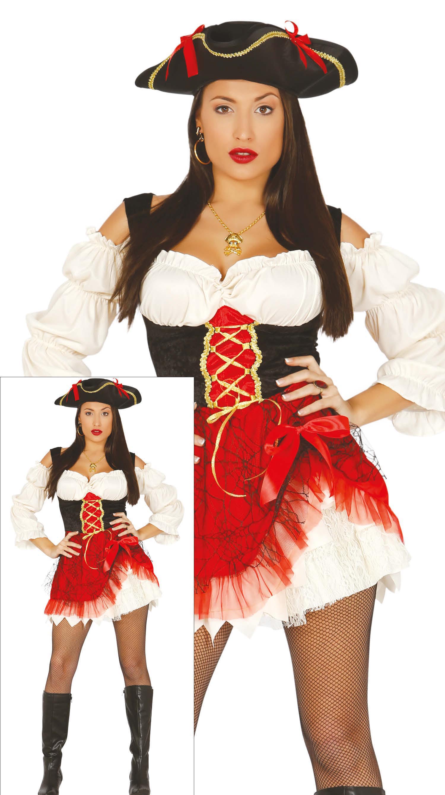 RED WOMAN PIRATE