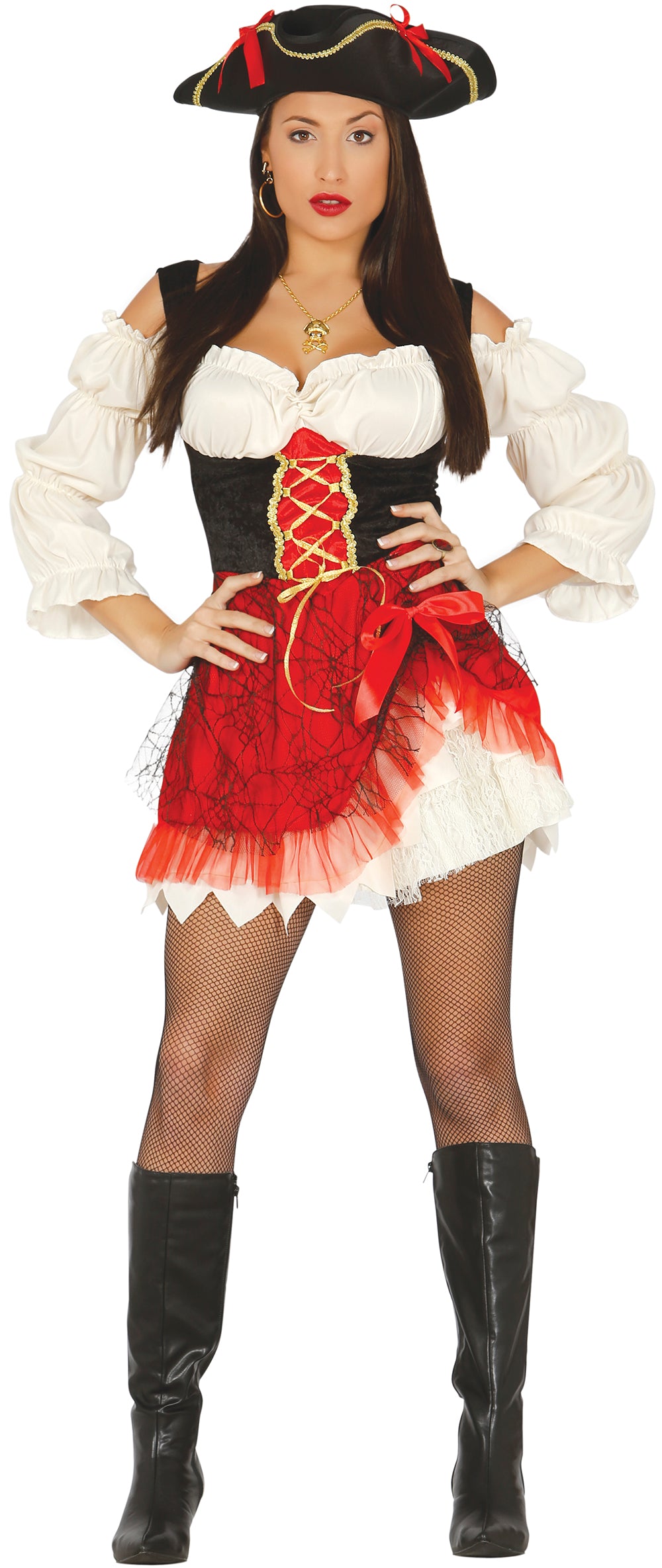 RED WOMAN PIRATE