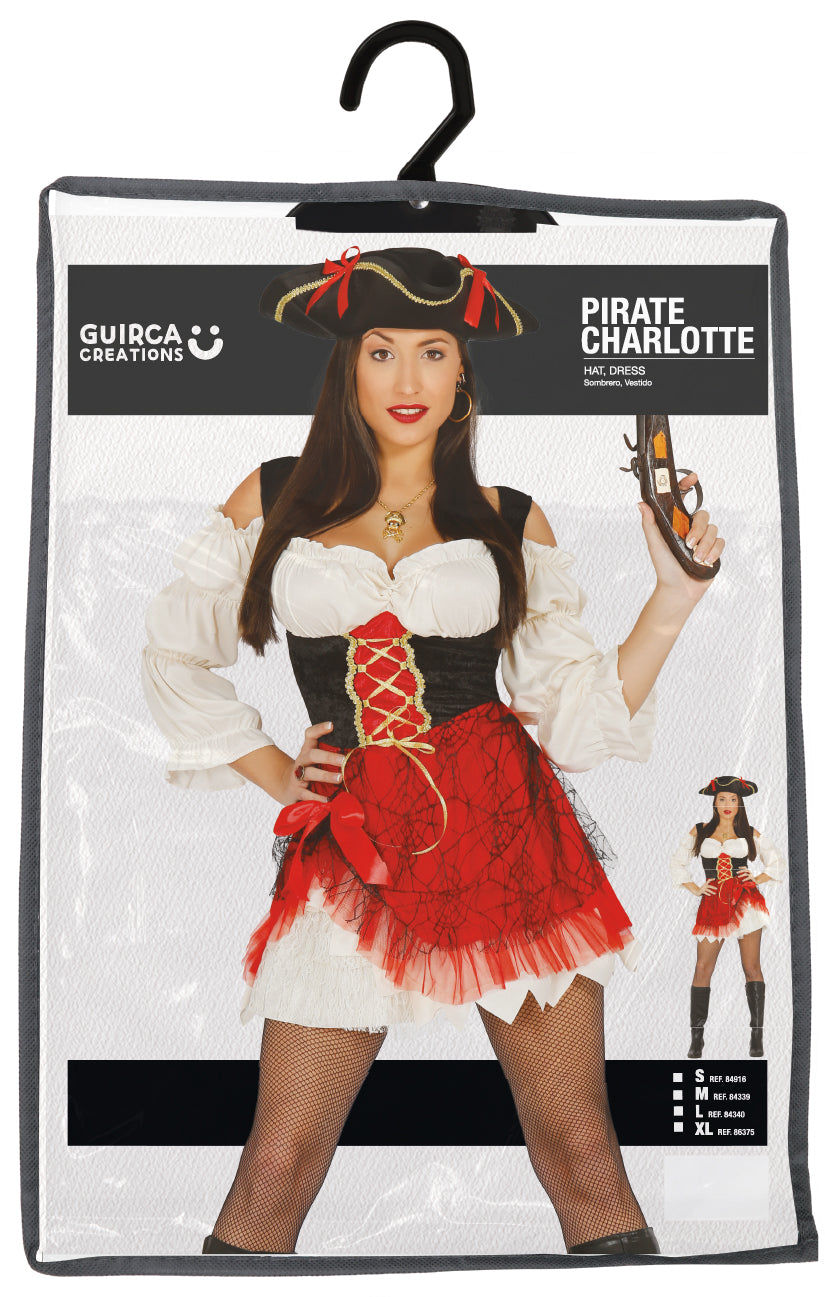 RED WOMAN PIRATE