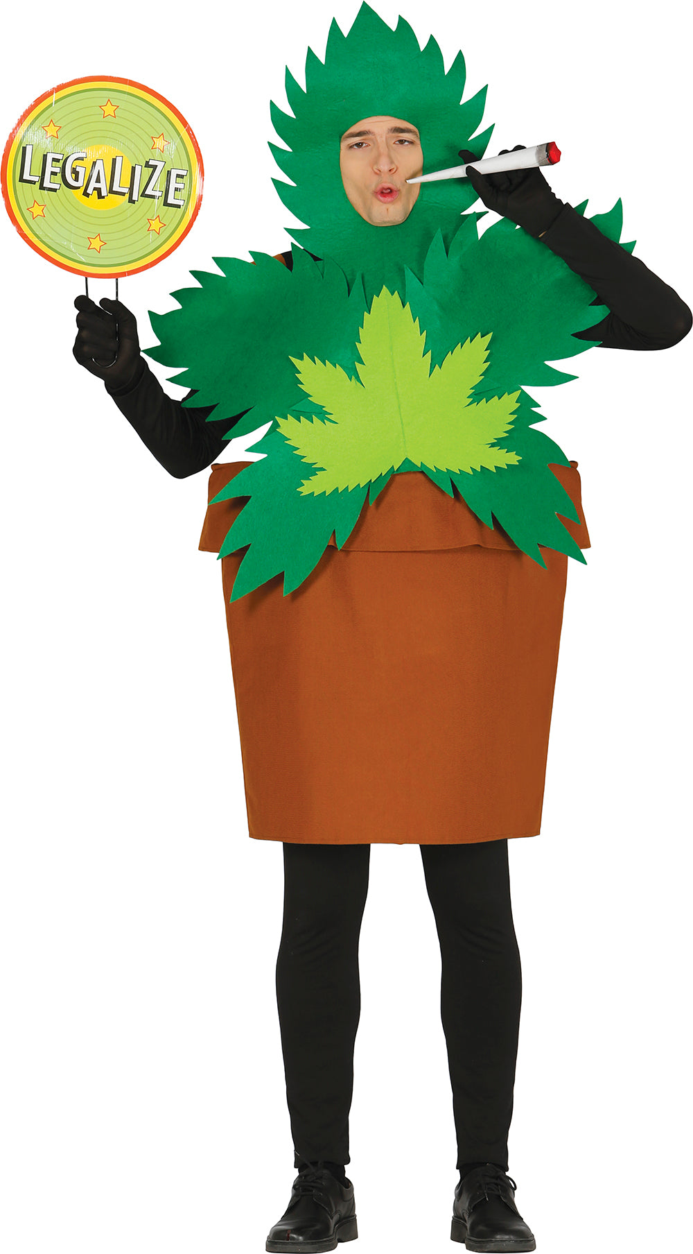MARIHUANA PLANT SIZE L 52-54