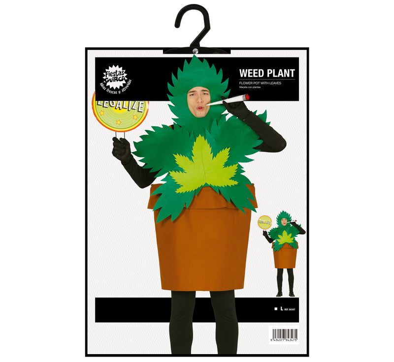 MARIHUANA PLANT SIZE L 52-54