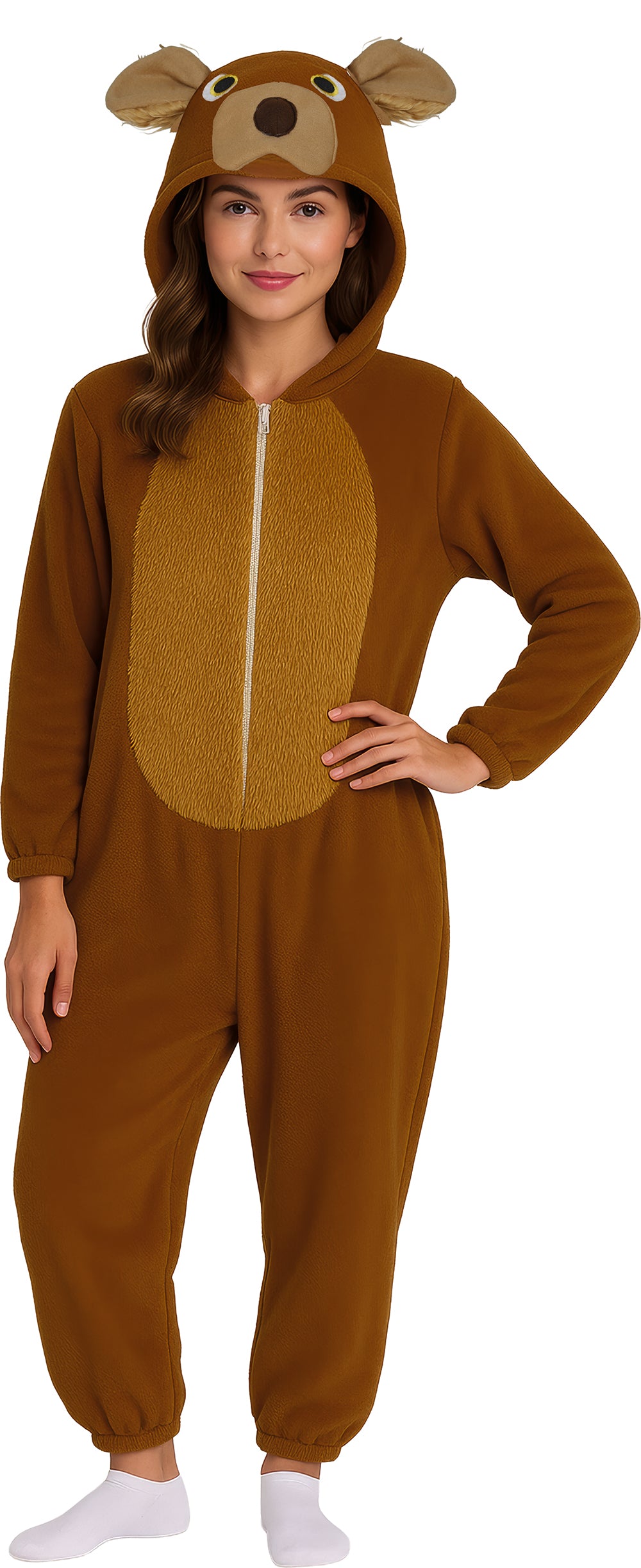 BEAR KIGURUMIMI SIZE L-XL 52-56