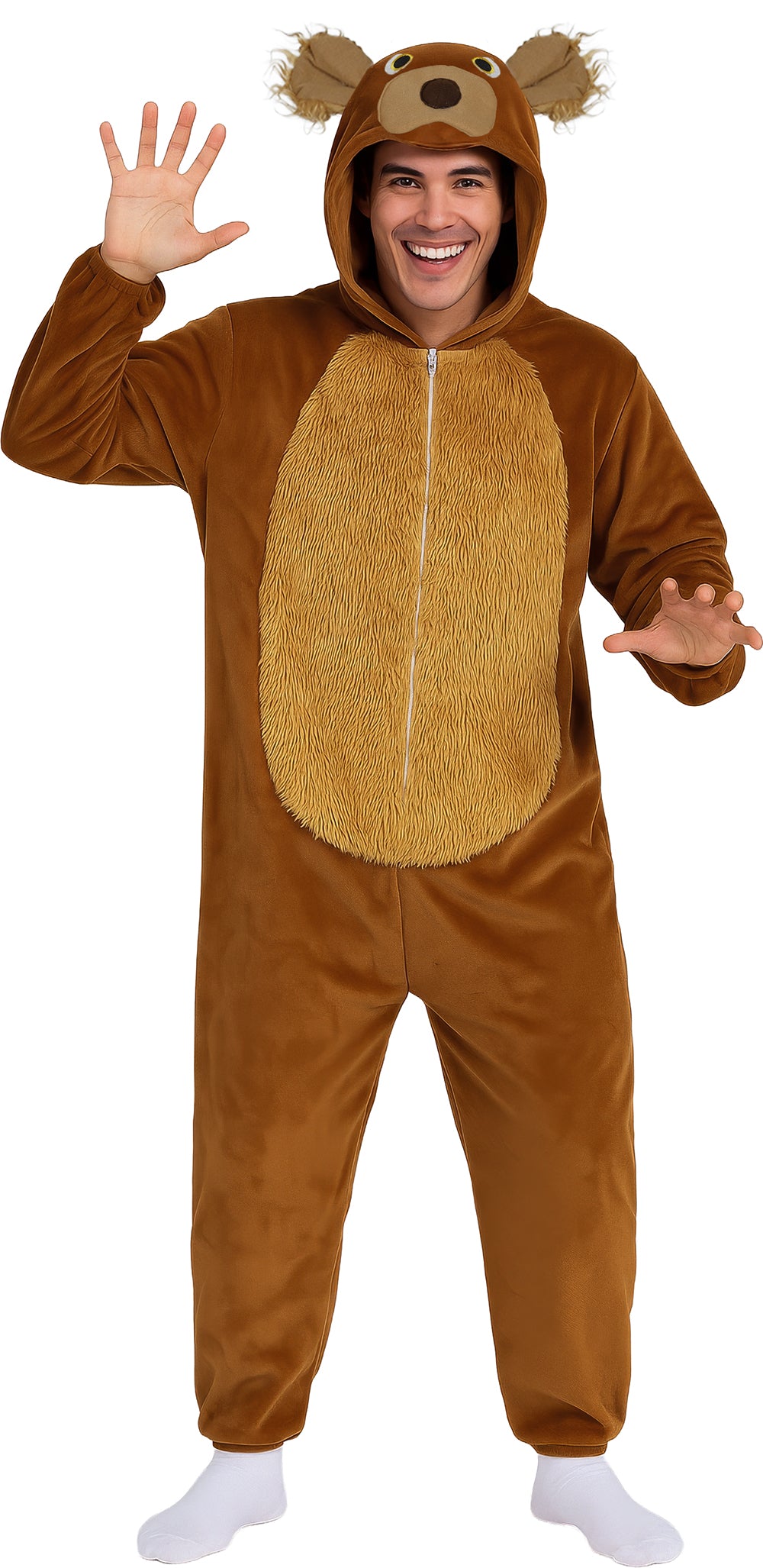 BEAR KIGURUMIMI SIZE L-XL 52-56