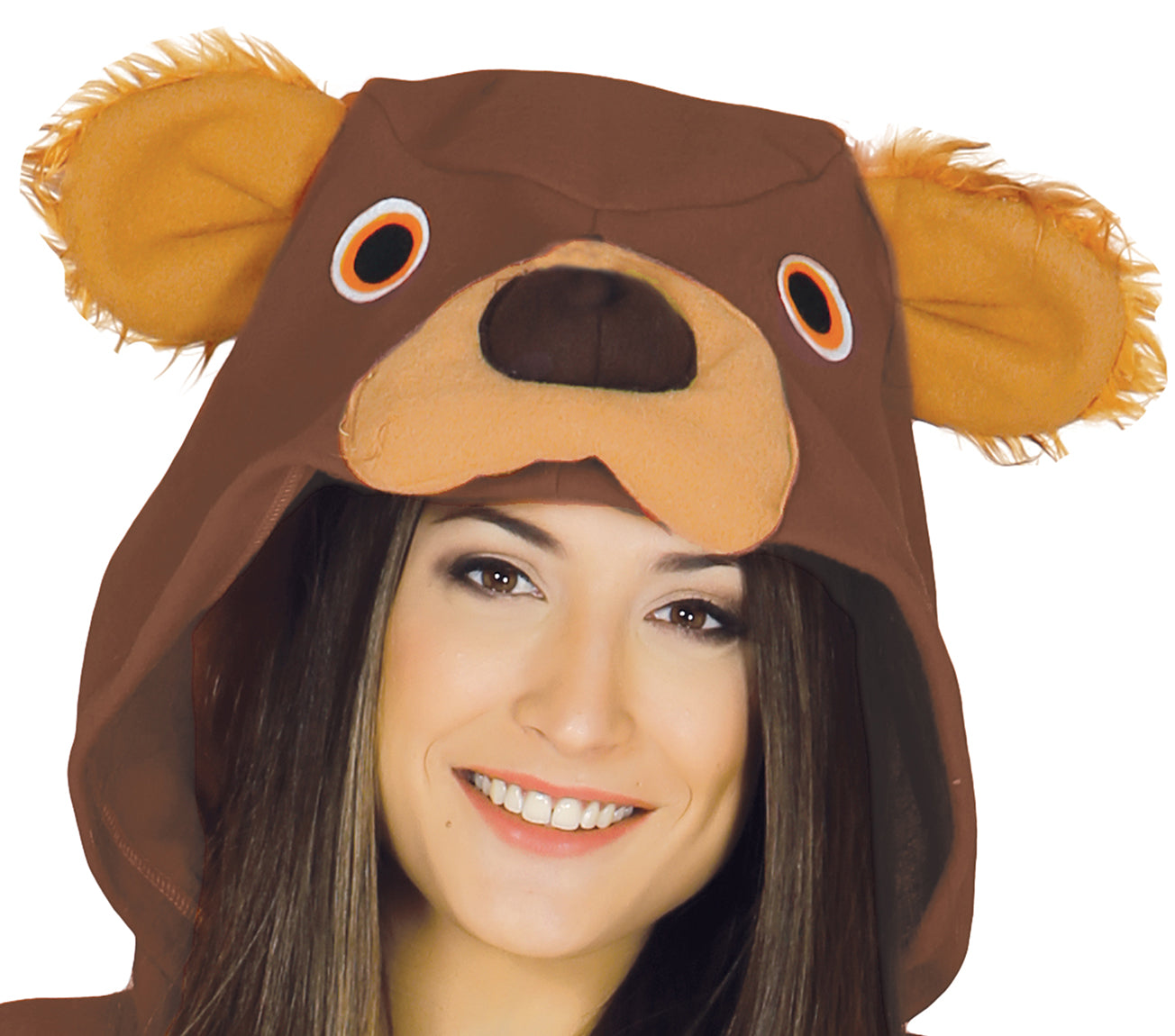 BEAR KIGURUMIMI SIZE L-XL 52-56