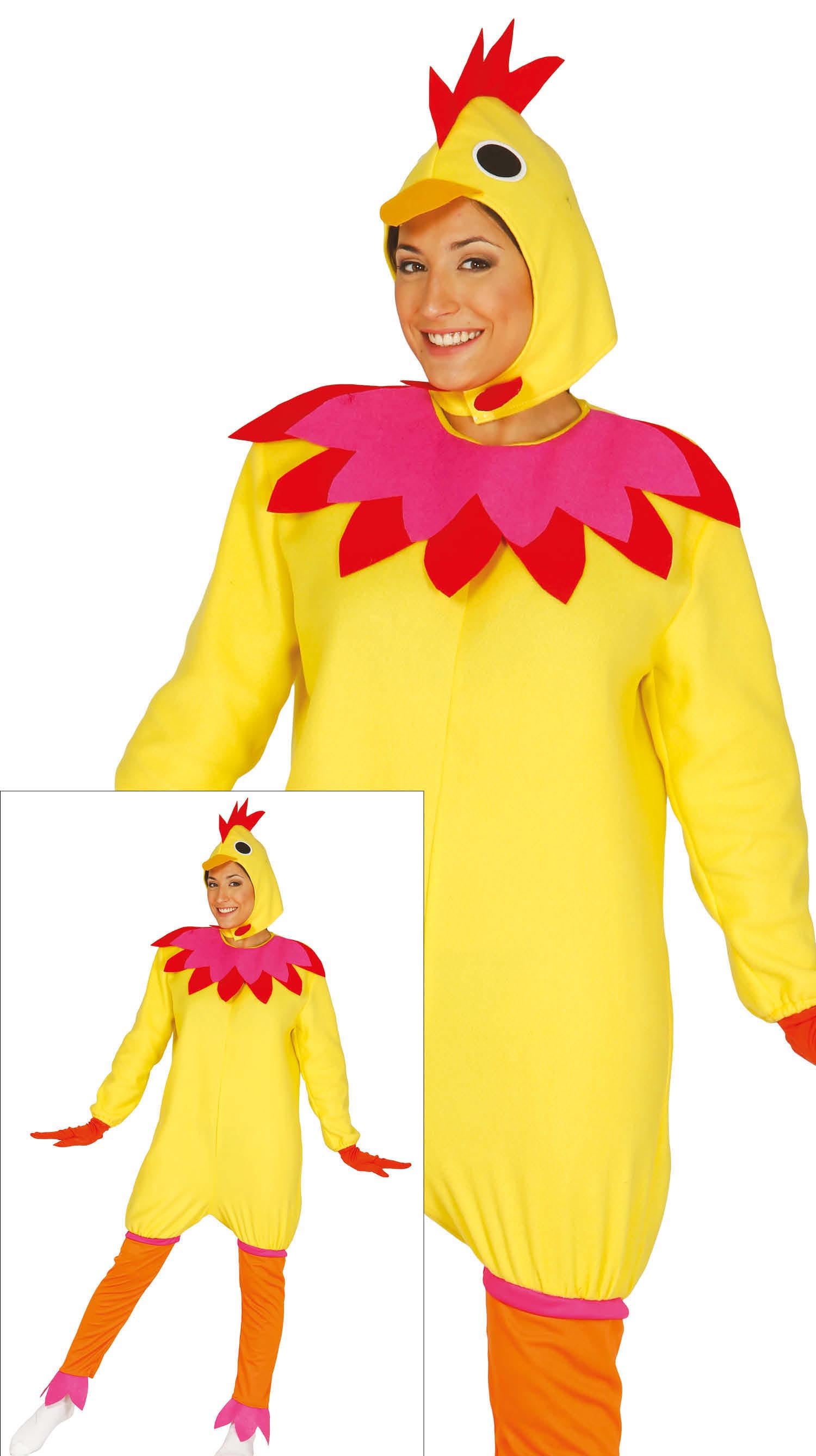 WOMAN HEN