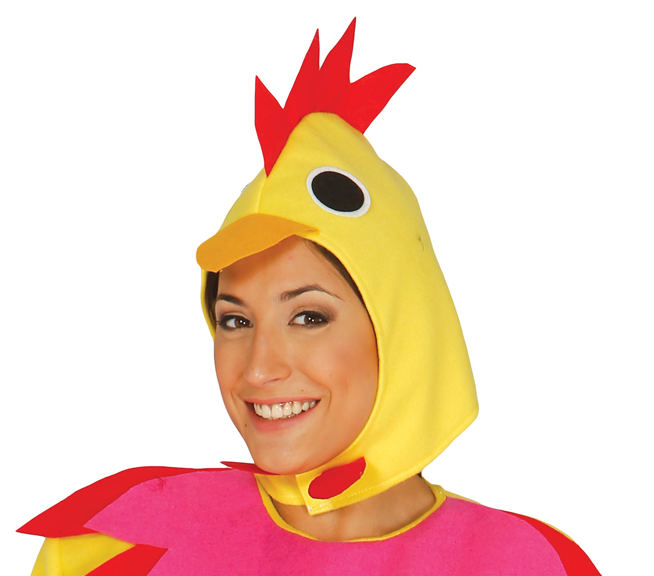 WOMAN HEN