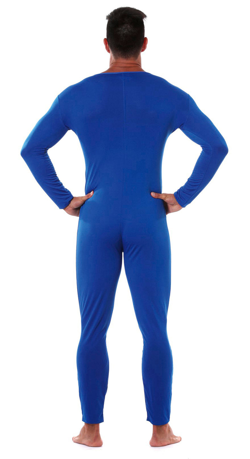 BLUE BODYSUIT