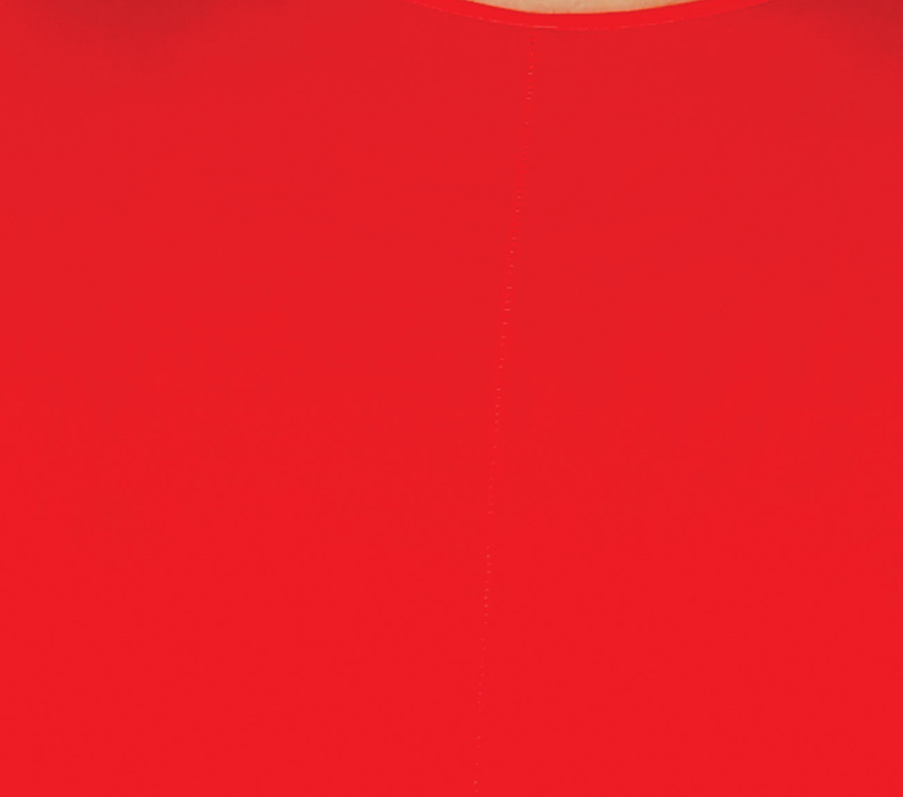 LONG SLEEVE RED MAILLOT