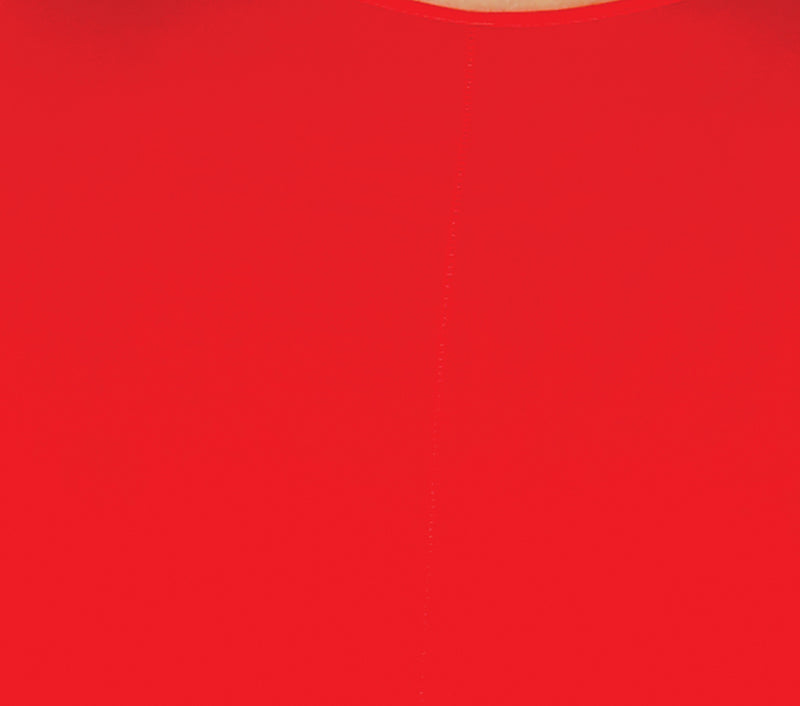 LONG SLEEVE RED MAILLOT