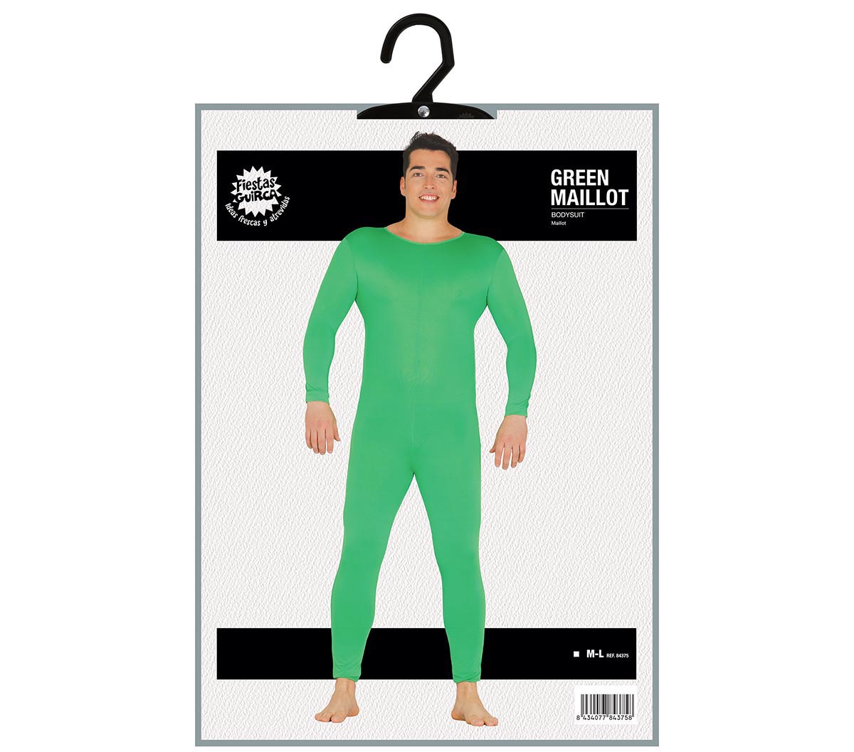 GREEN MAILLOT