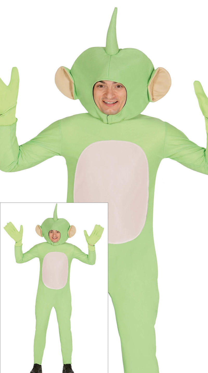 GREEN ALIEN SIZE L 52-54