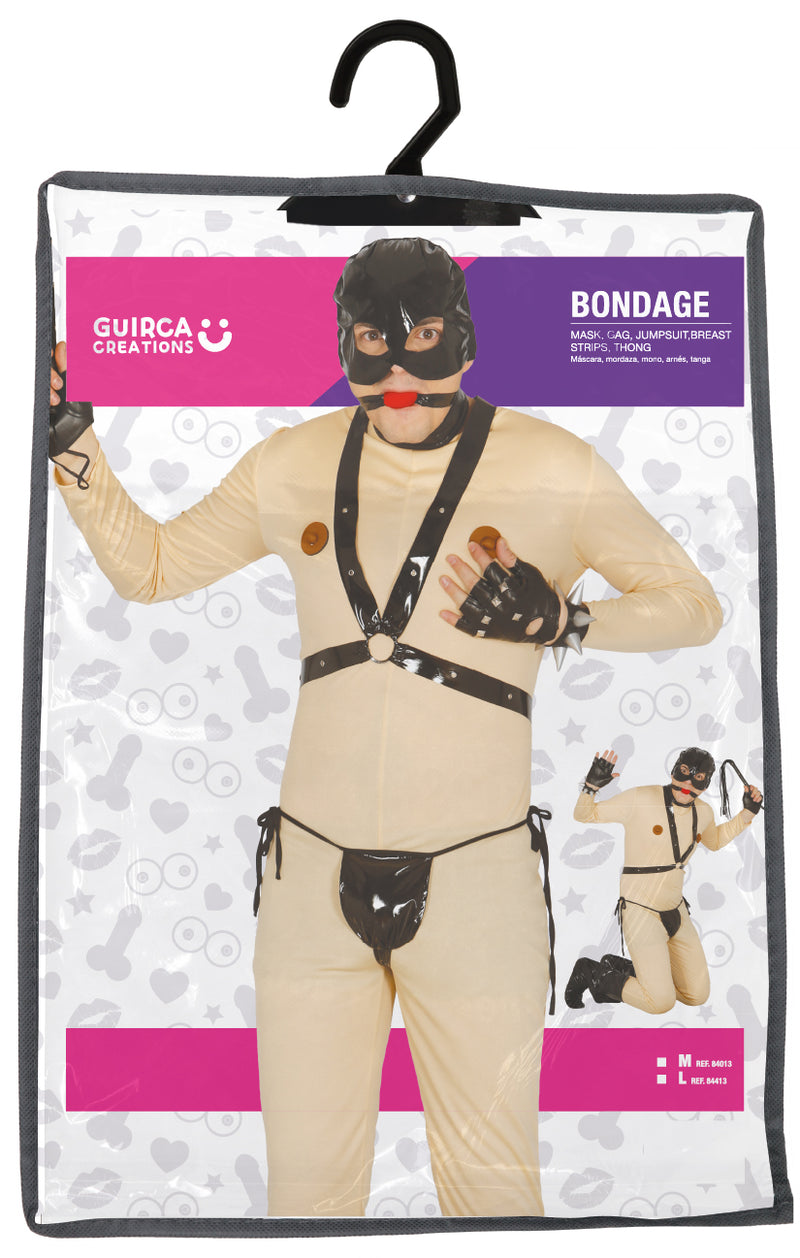 BONDAGE SUIT, SIZE L 52-54