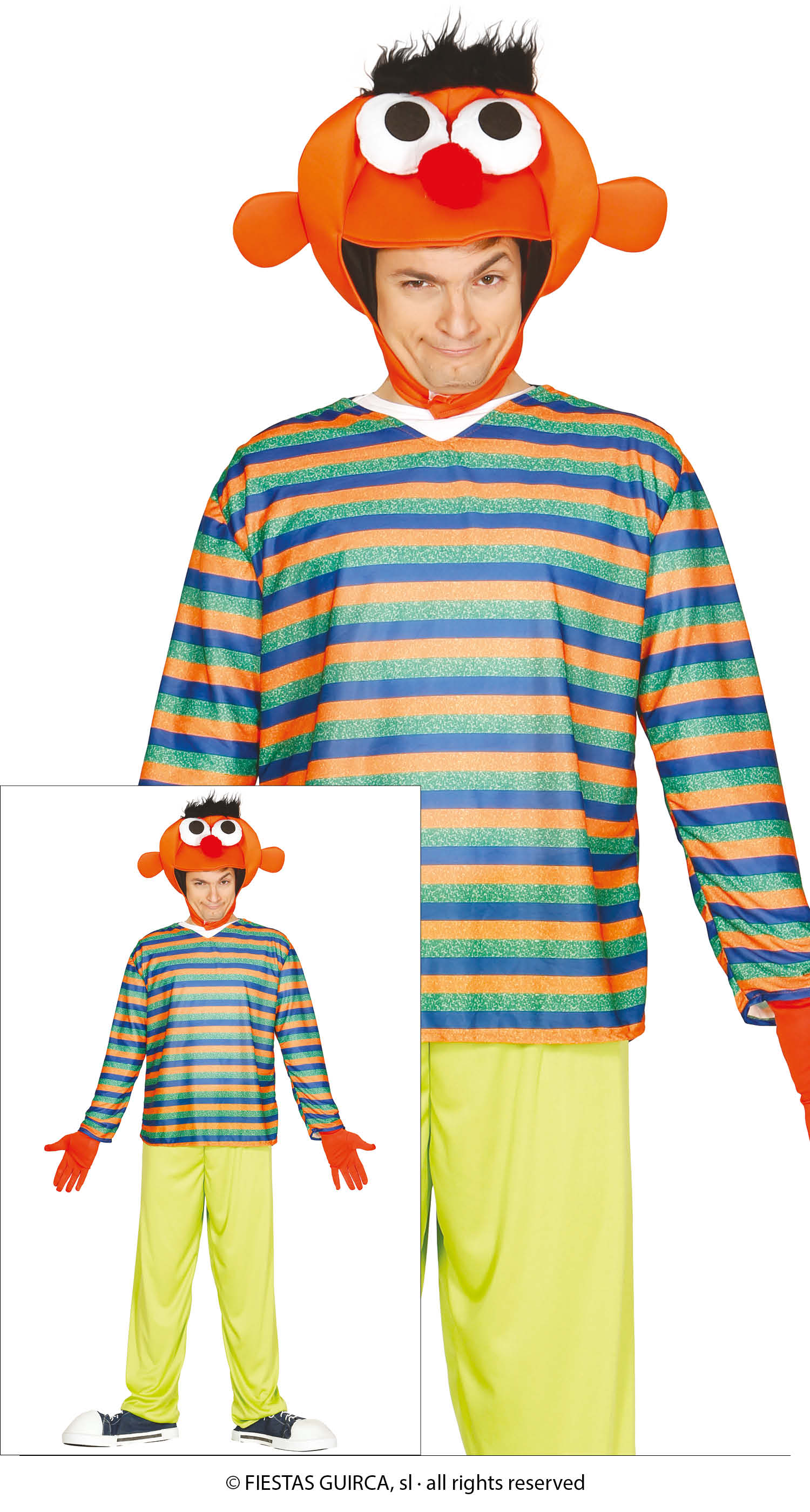 ORANGE PUPPET