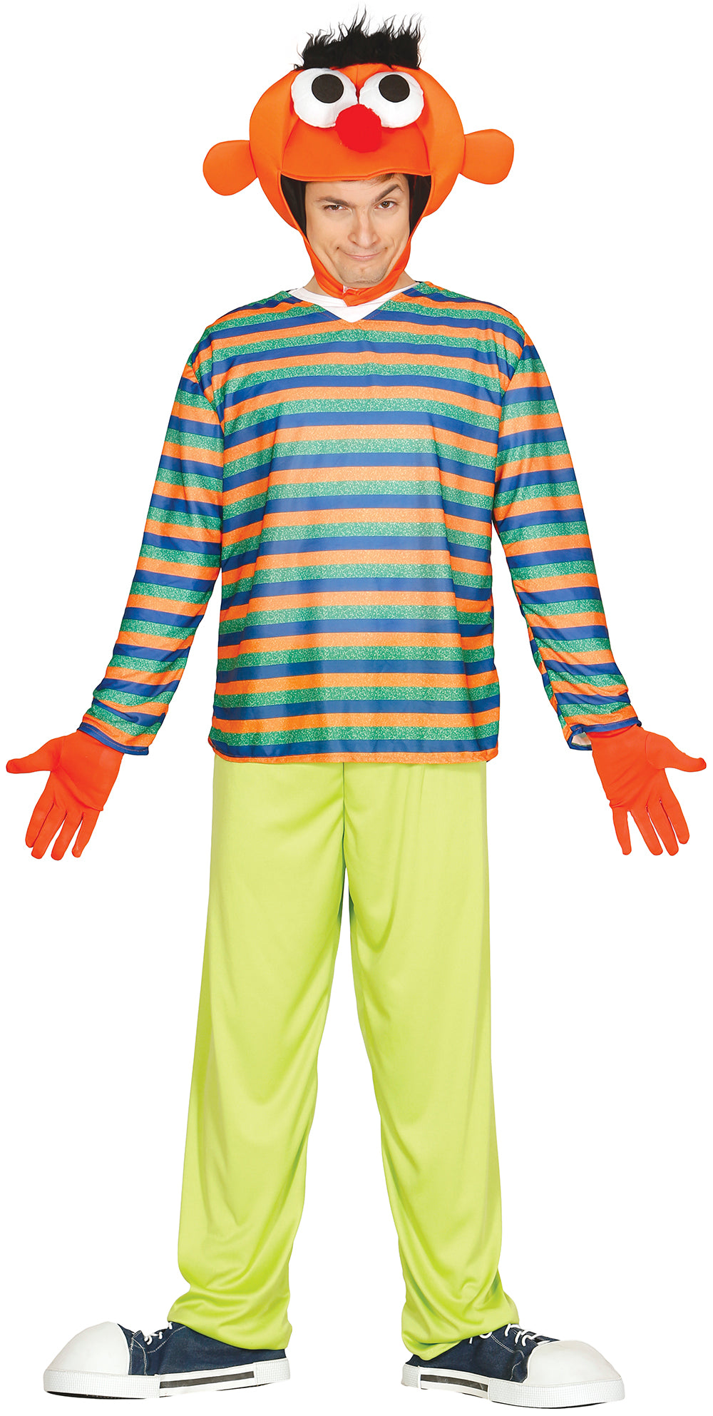 ORANGE PUPPET