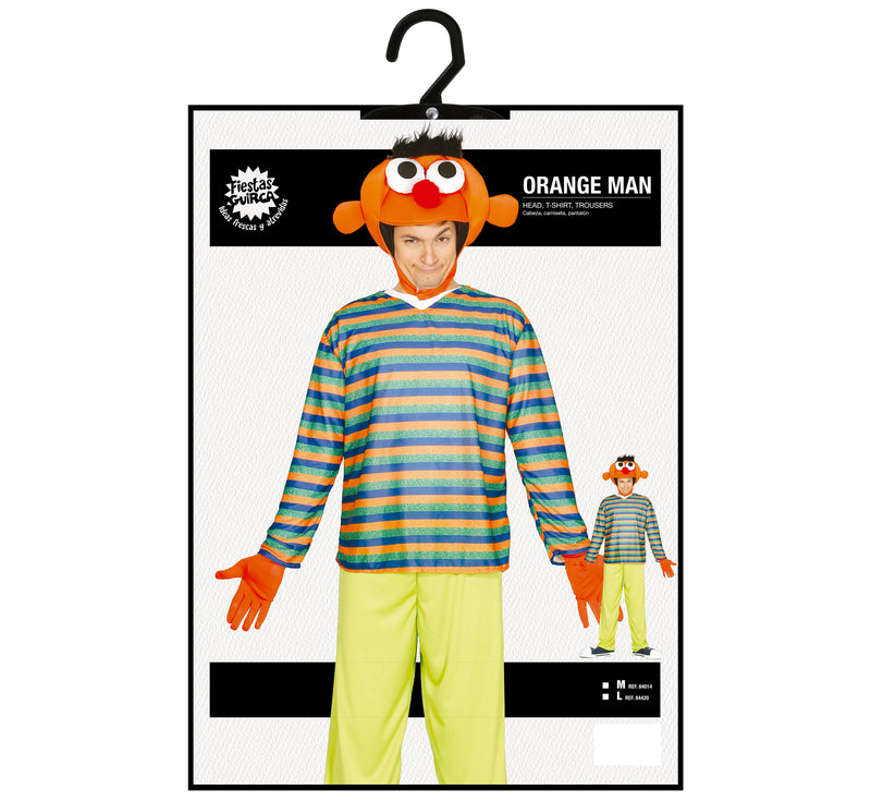 ORANGE PUPPET