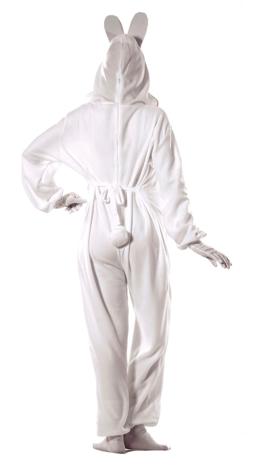 WHITE BUNNY KIGURUMIMI SIZE L 42-44