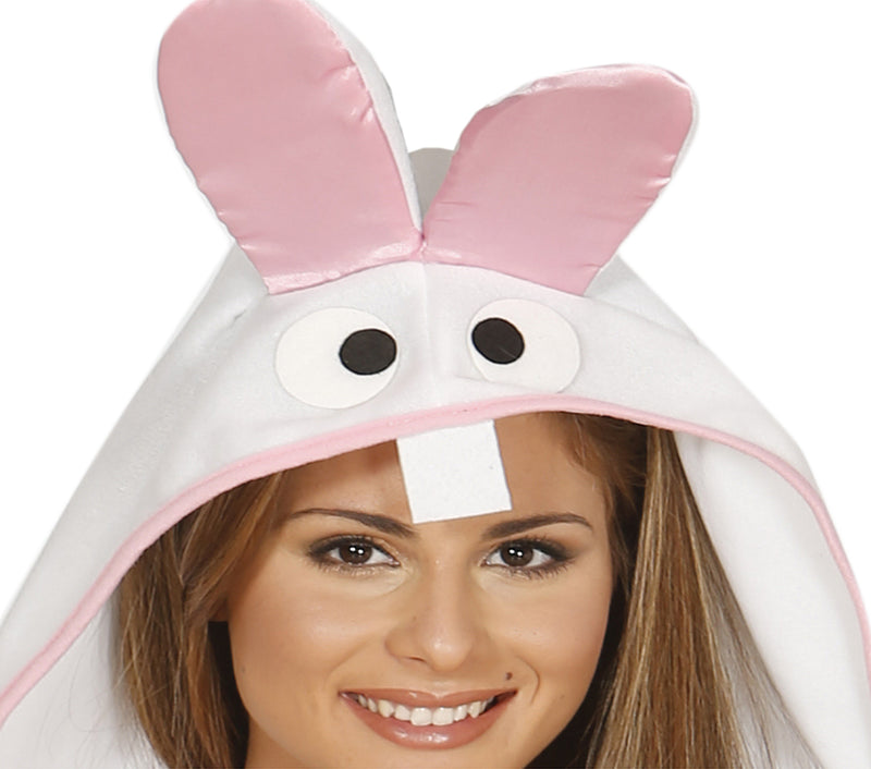 WHITE BUNNY KIGURUMIMI SIZE L 42-44