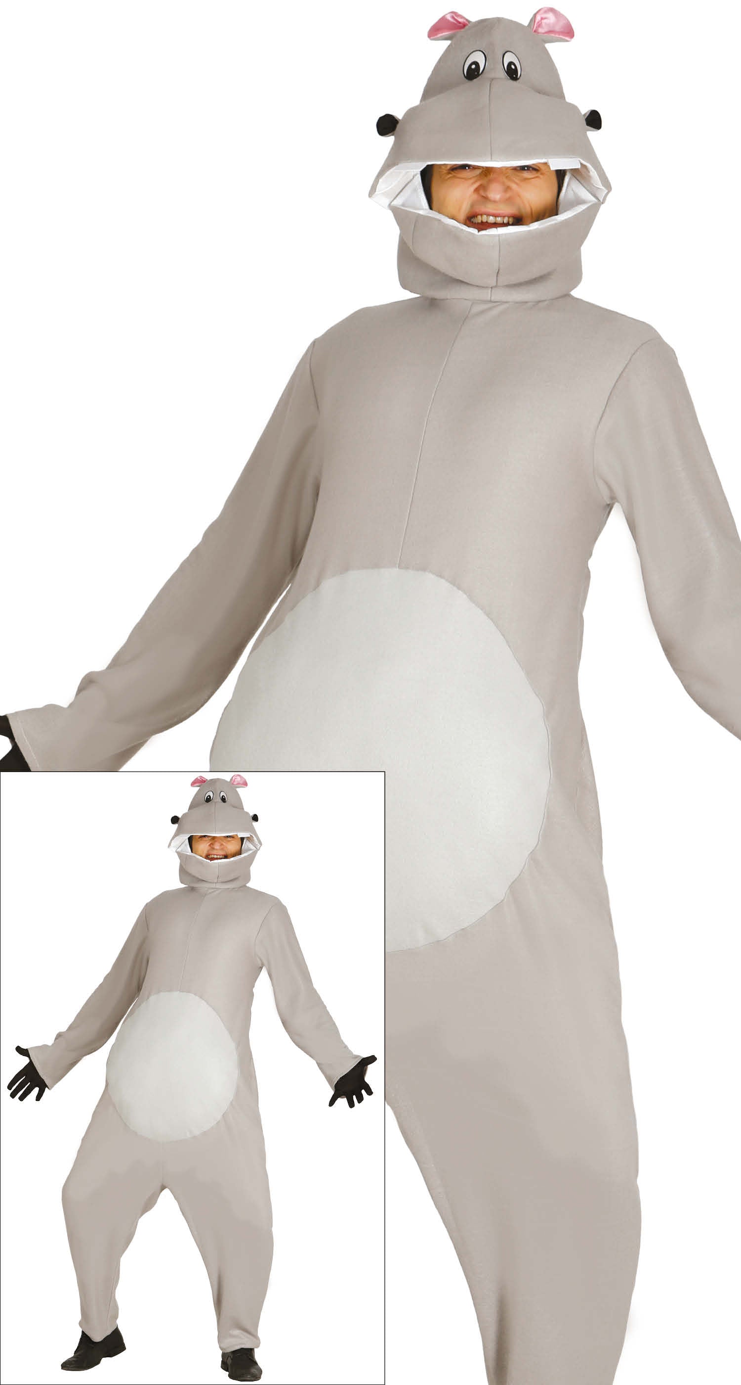 HIPPO KIGURUMIMI SIZE L 52-54