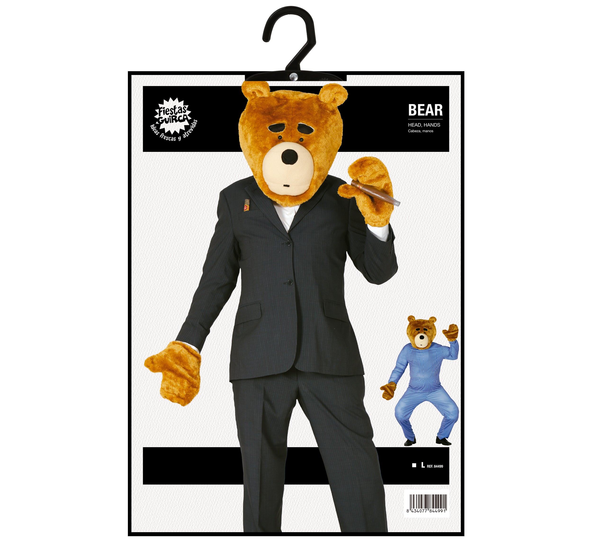 BEAR SIZE L 52-54