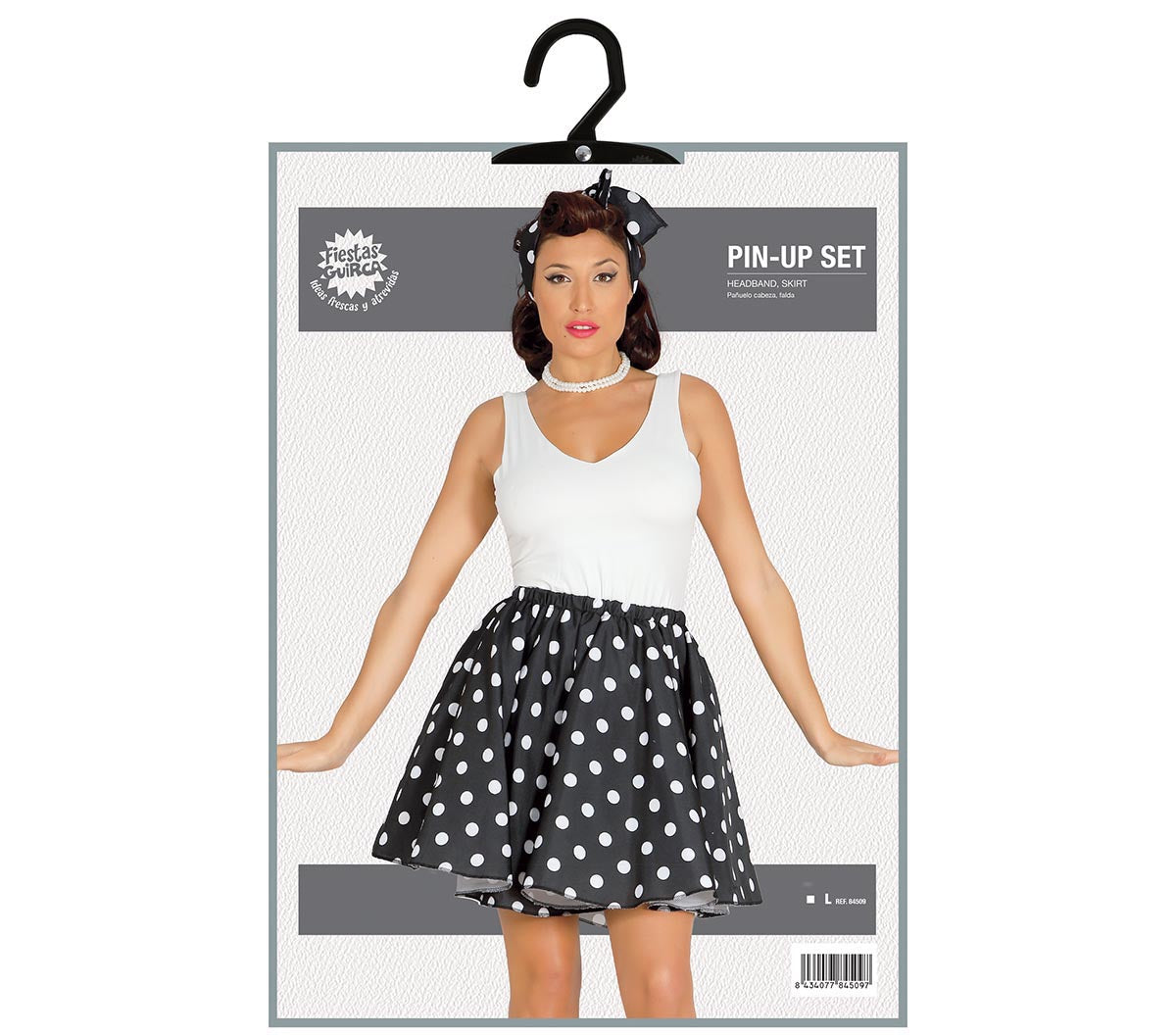 PIN UP ADULT SET SIZE L 42-44