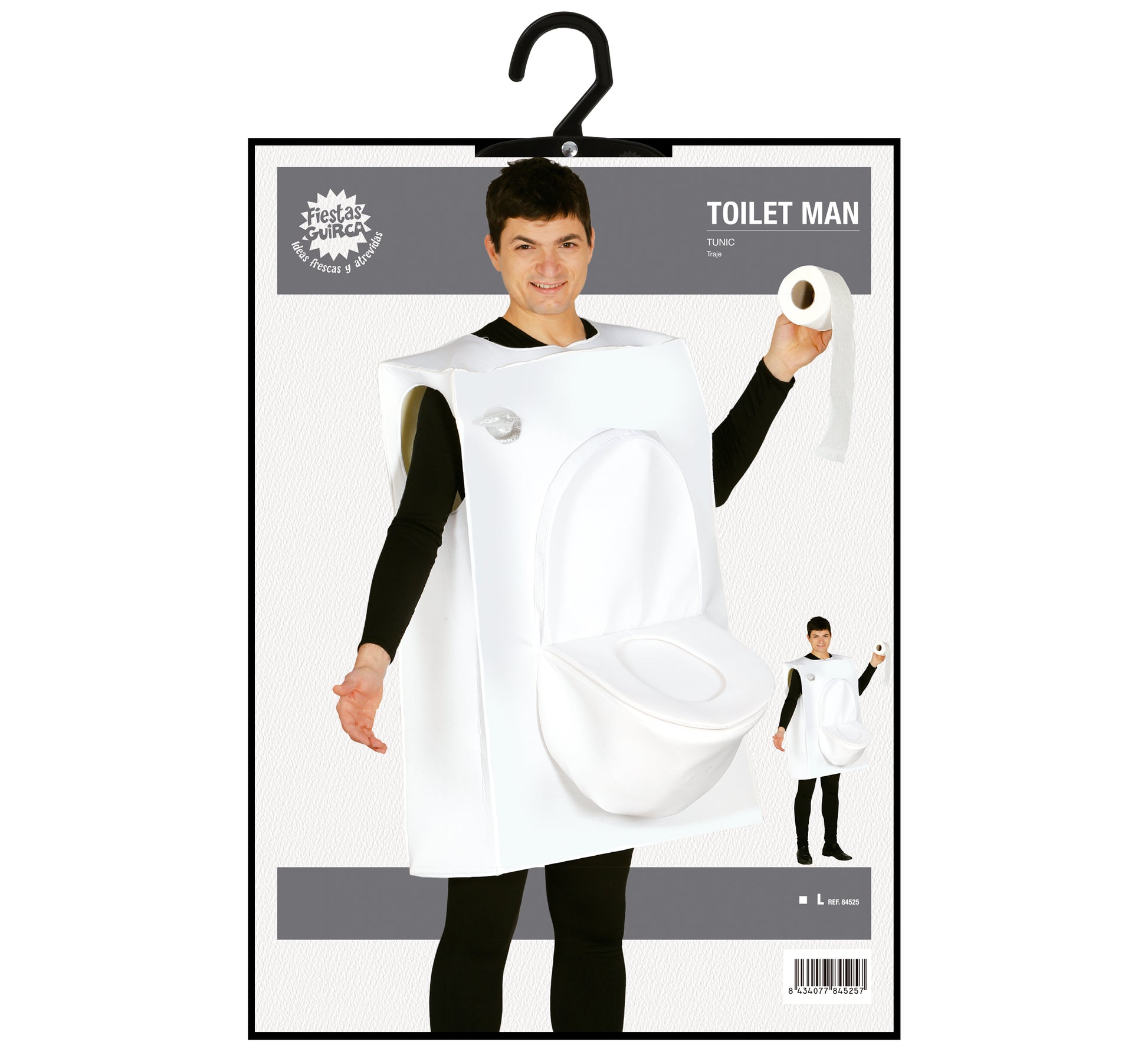 MAN TOILET, SIZE L 52-54