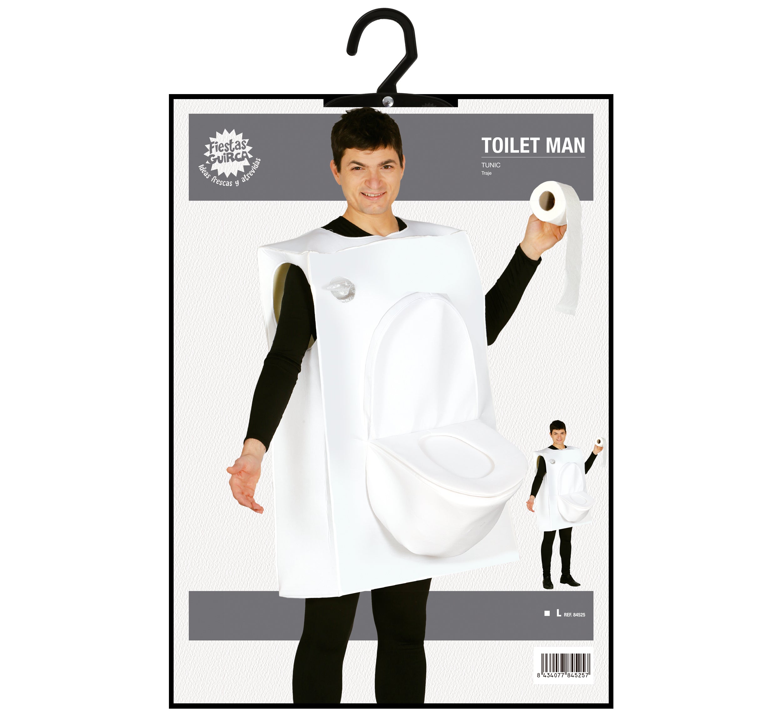 MAN TOILET, SIZE L 52-54