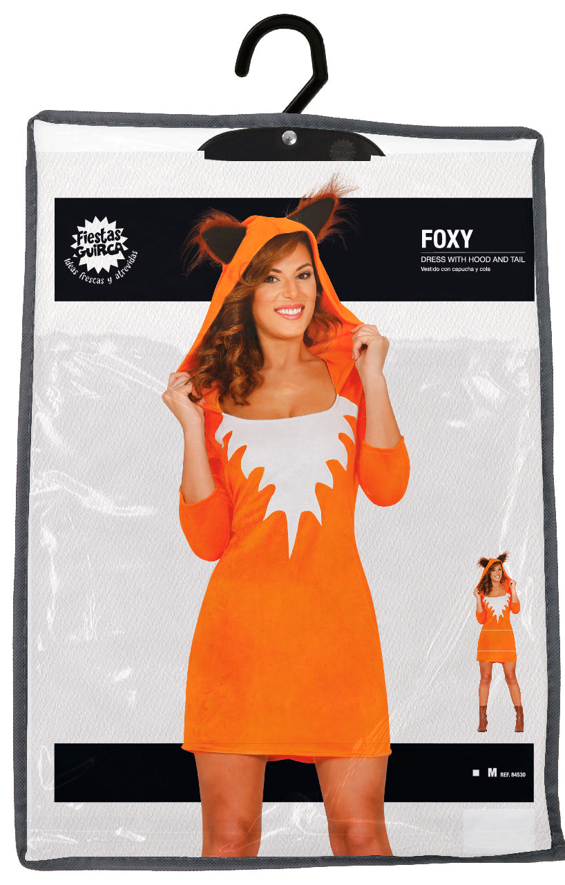FOXY, SIZE M 38-40