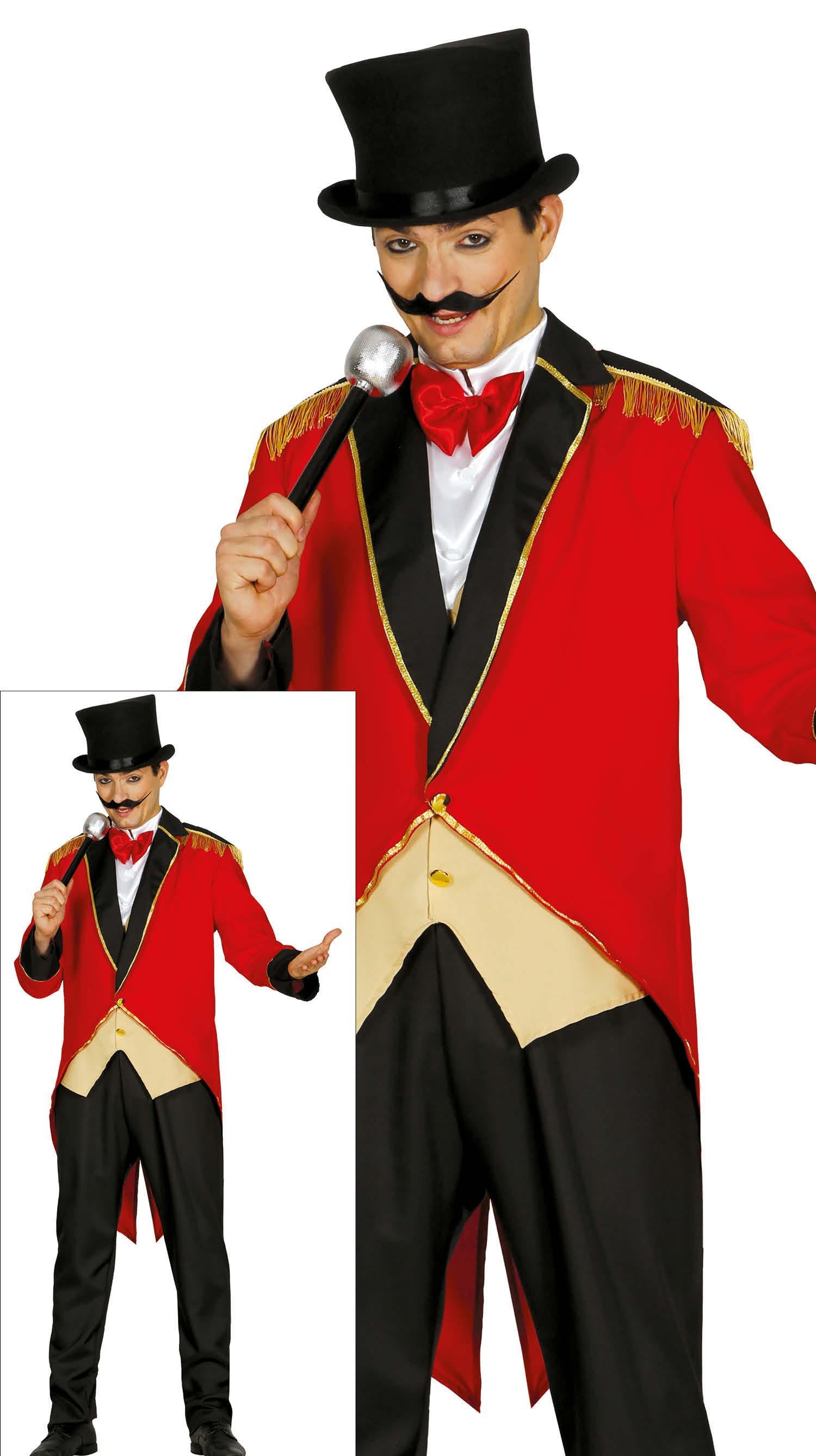 CIRCUS PRESENTER