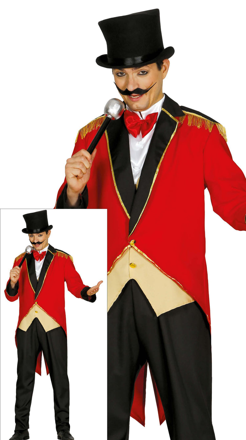 CIRCUS PRESENTER