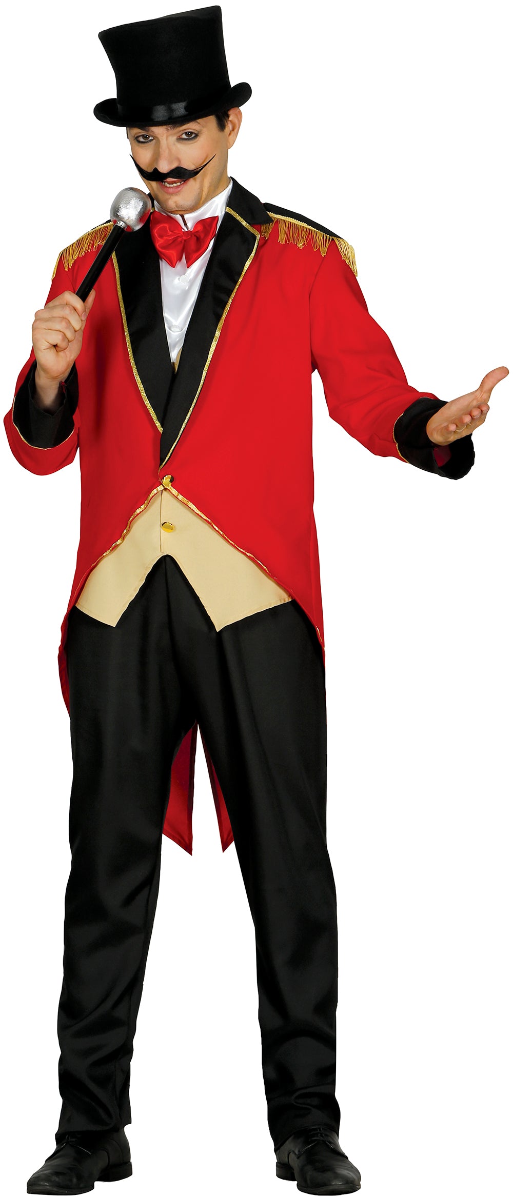 CIRCUS PRESENTER