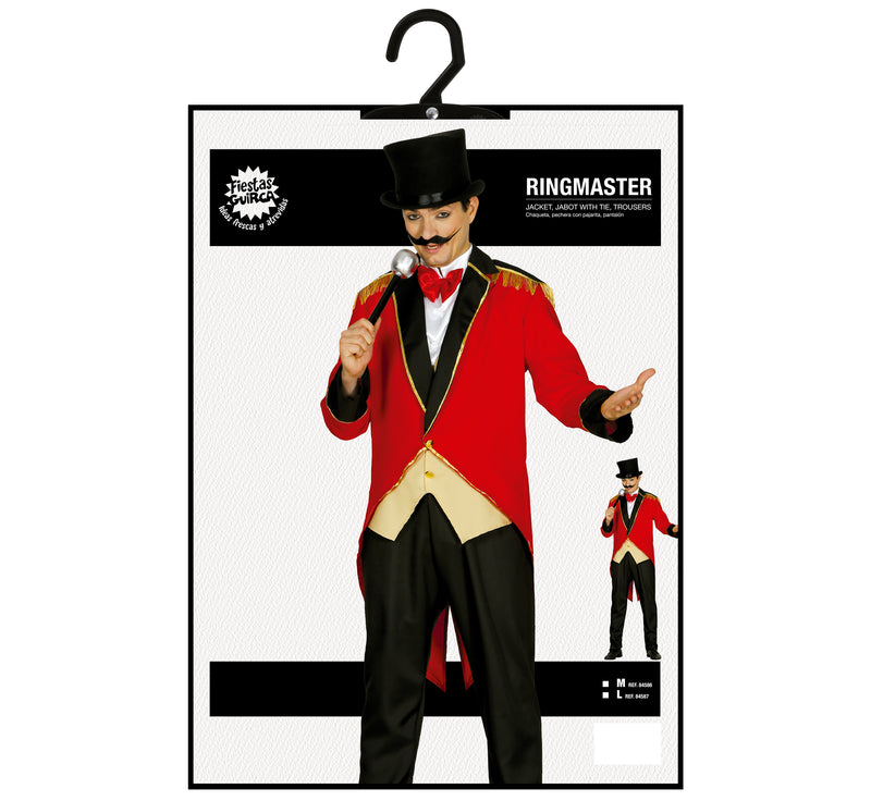 CIRCUS PRESENTER