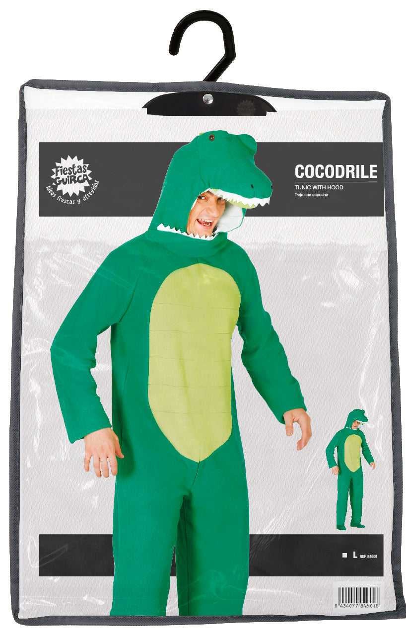 CROCODILE, SIZE L 52-54