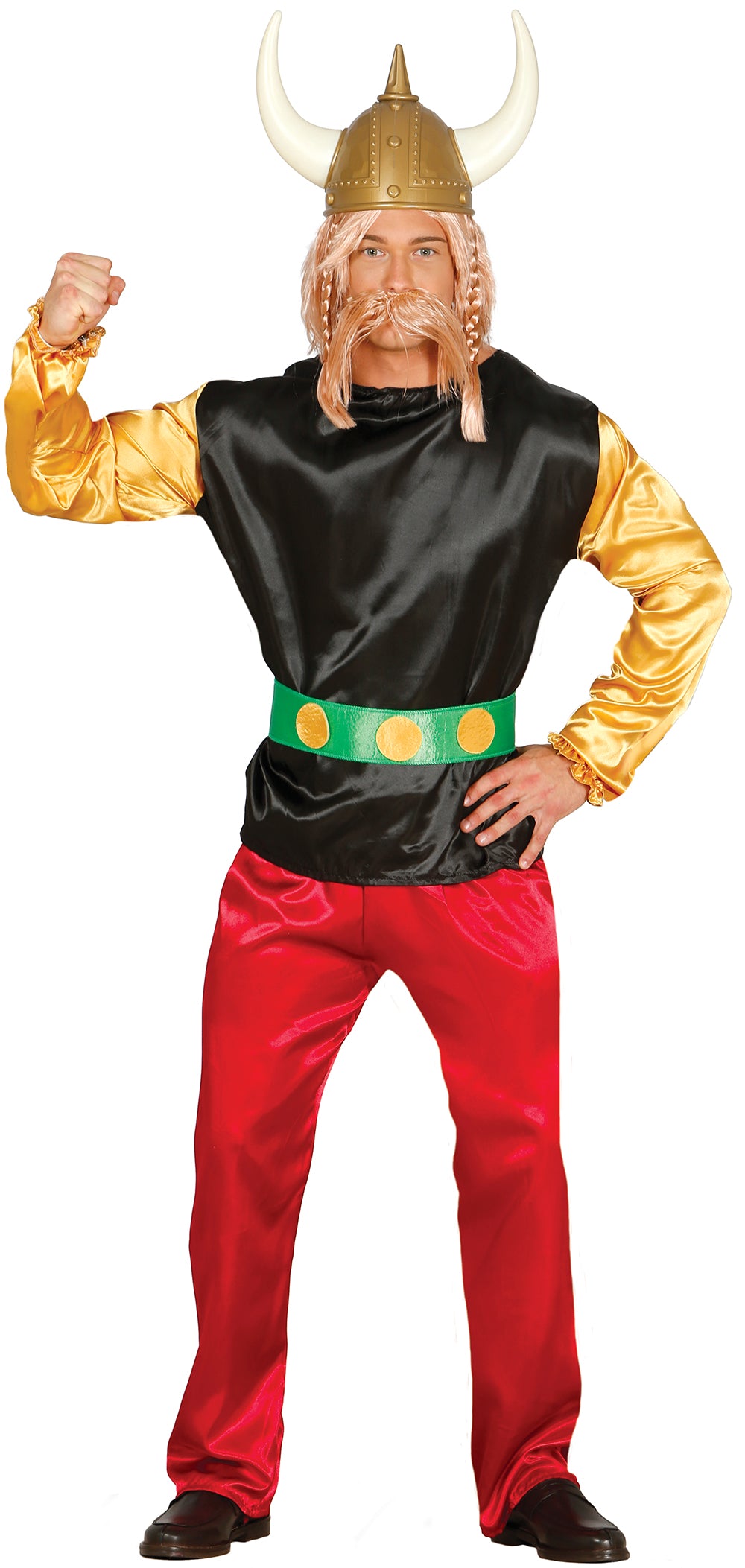 BRAVE MUSTACHE HERO