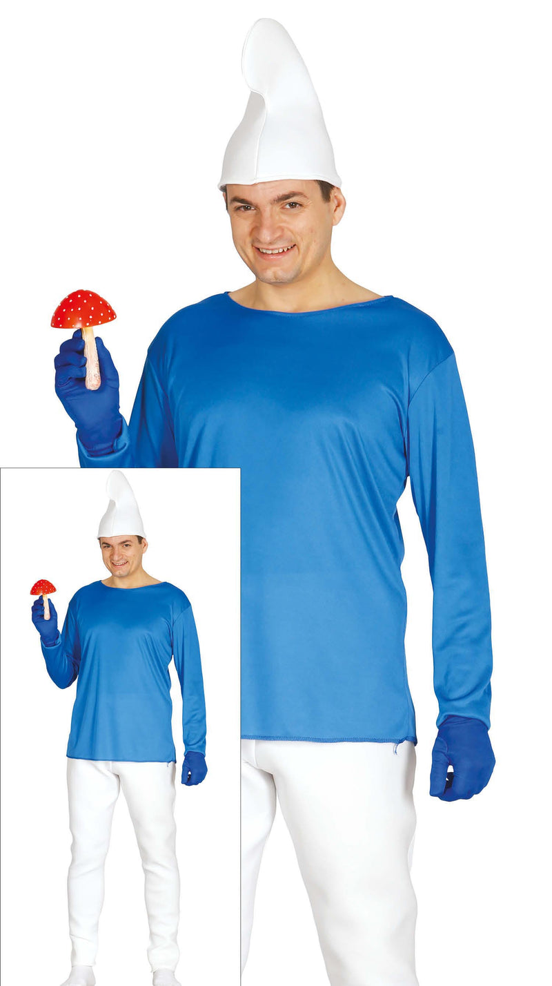 MAN BLUE DWARF