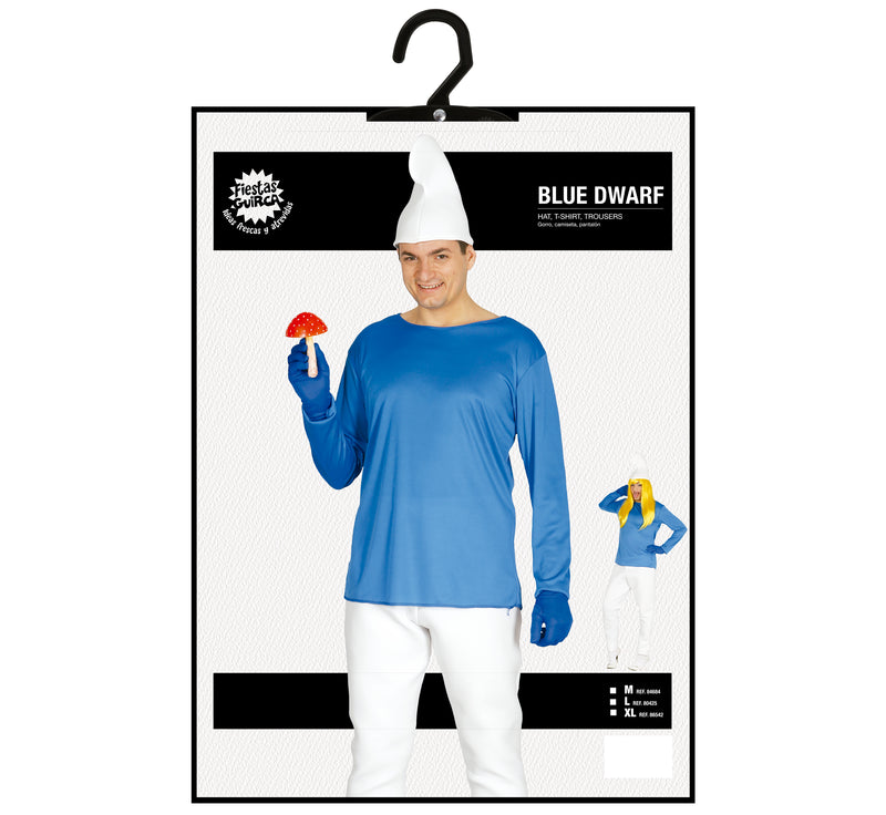 MAN BLUE DWARF