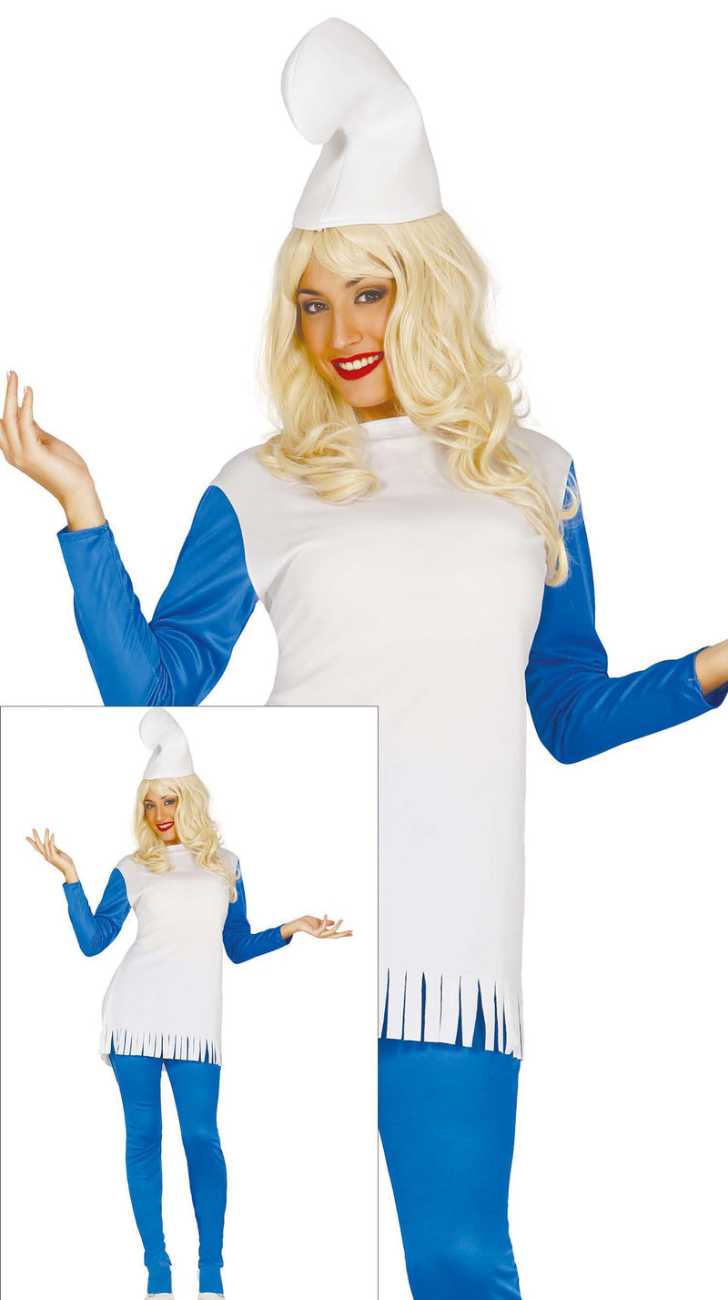 WOMAN BLUE DWARF