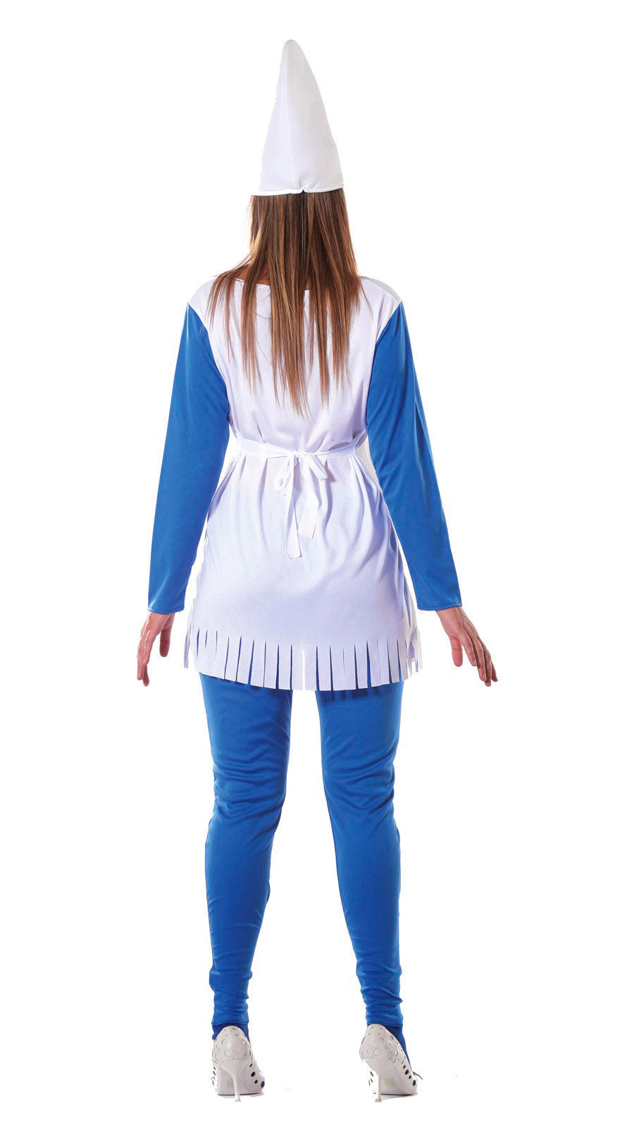WOMAN BLUE DWARF