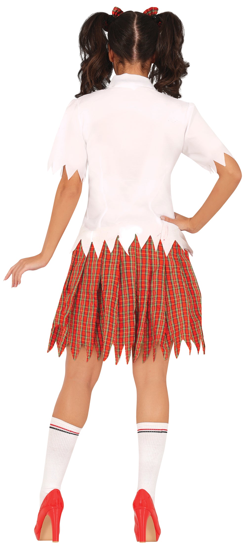 ADULT ZOMBIE COLLEGE GIRL SIZE S 36-38