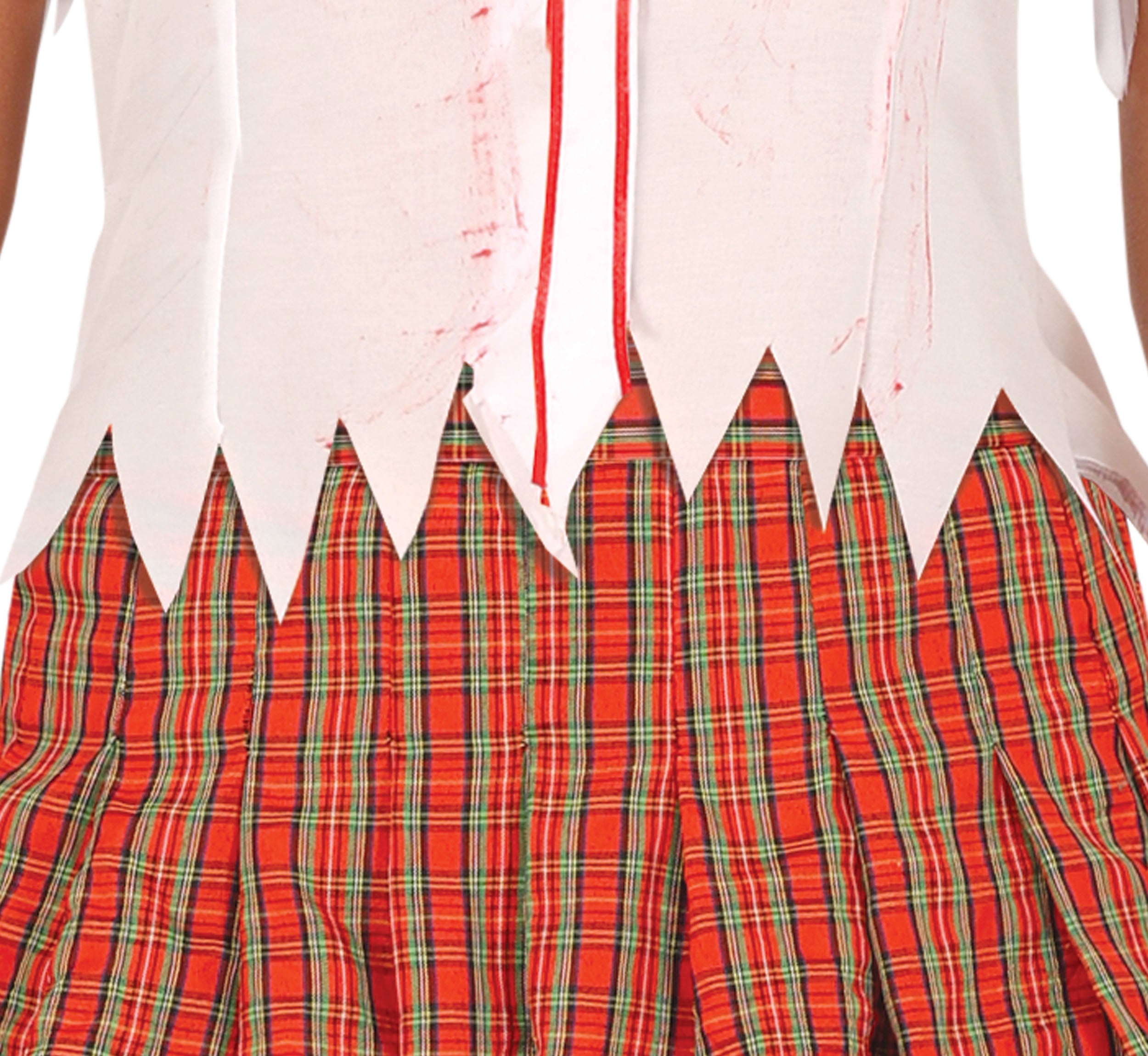 ADULT ZOMBIE COLLEGE GIRL SIZE S 36-38