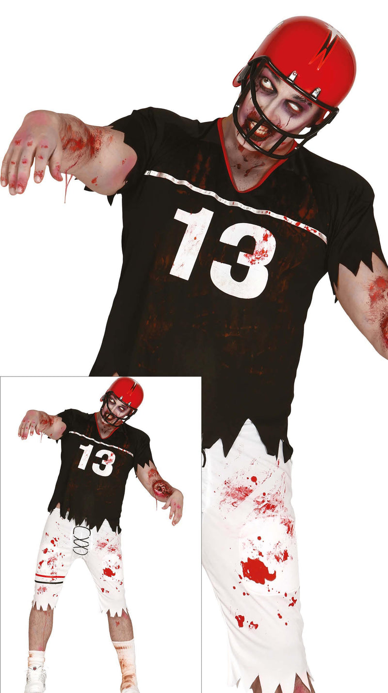 ZOMBIE RUGBY PLAYER