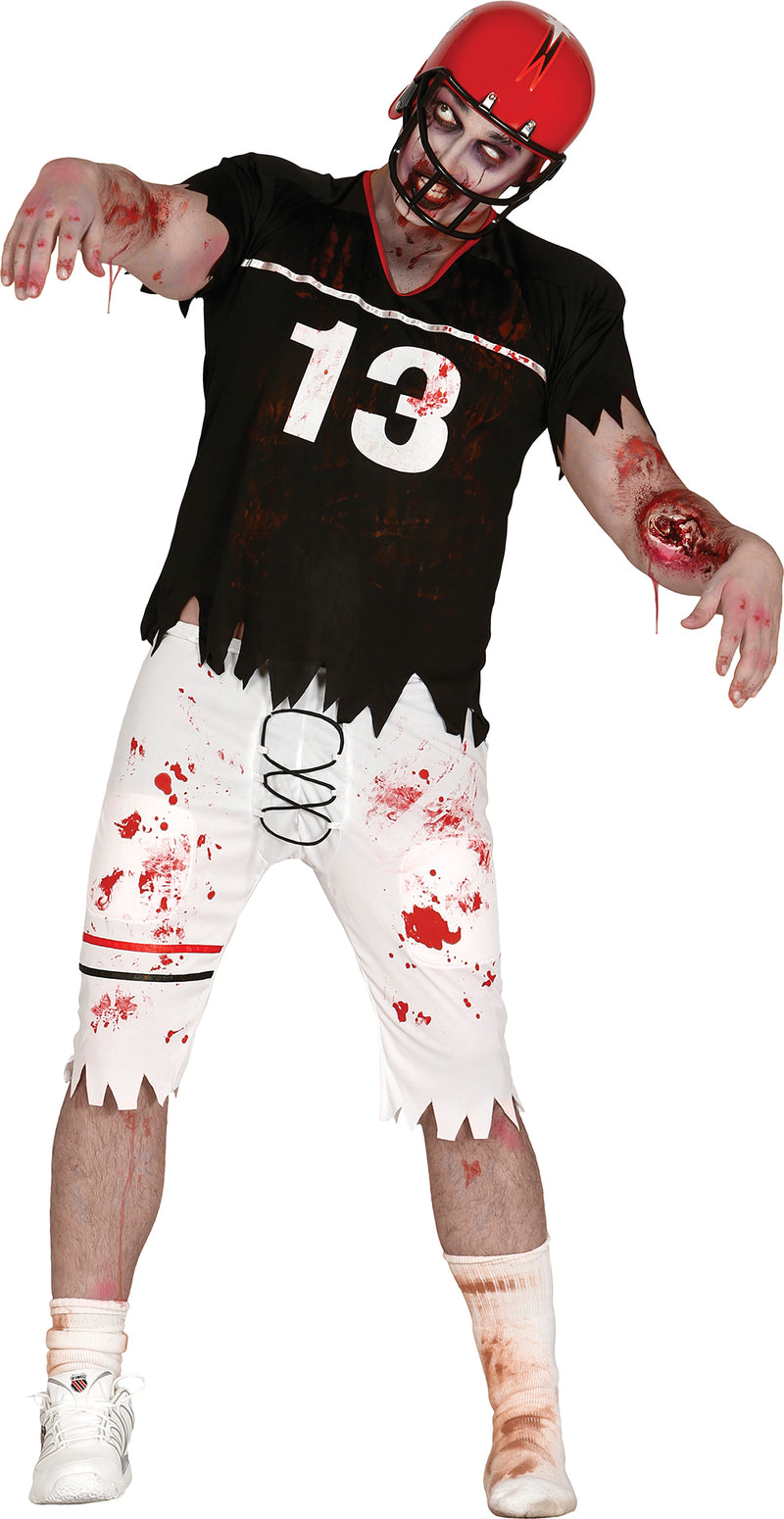 ZOMBIE RUGBY PLAYER