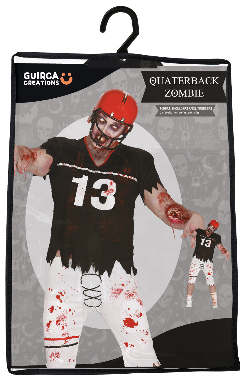 ZOMBIE RUGBY PLAYER
